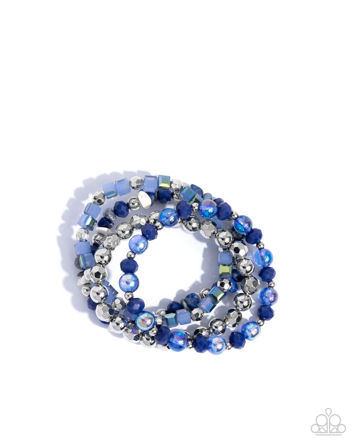 Supervisory Stack - blue - Paparazzi bracelet