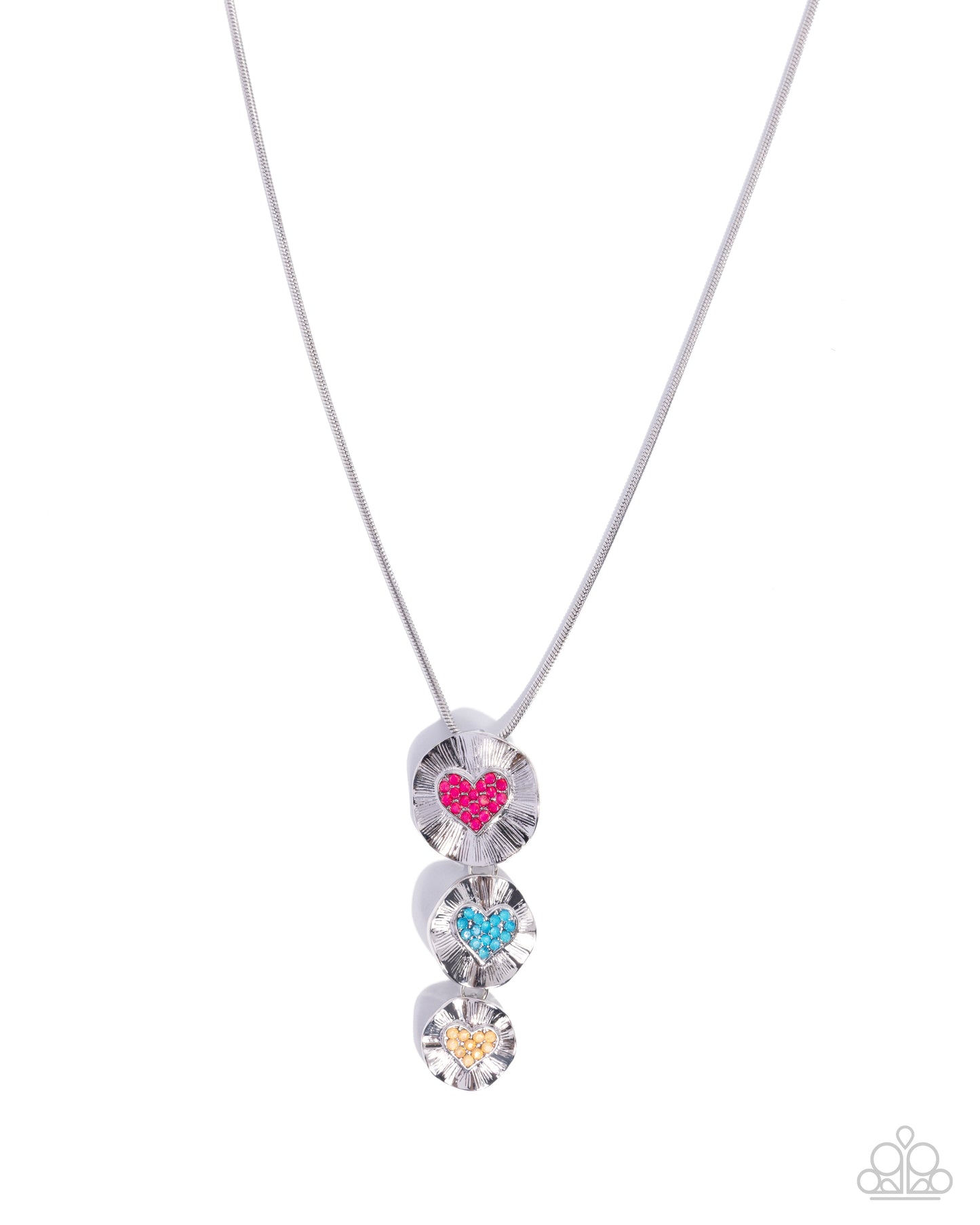 Swaying Sweetheart - multi - Paparazzi necklace