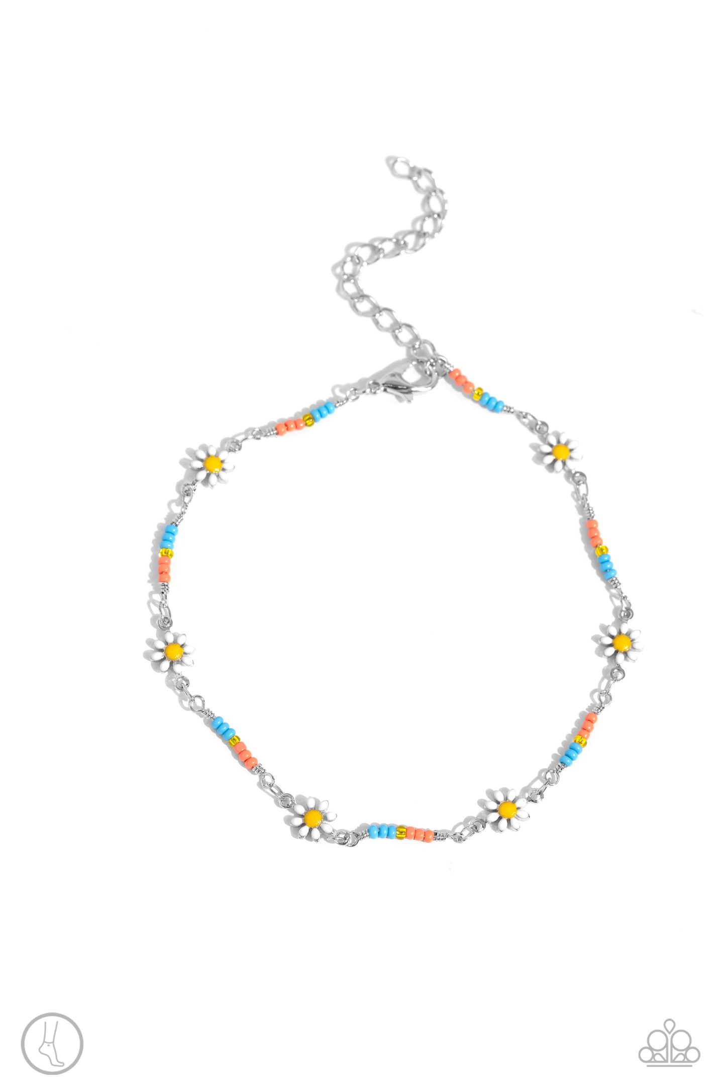 Sweetest Daydream - orange - Paparazzi anklet