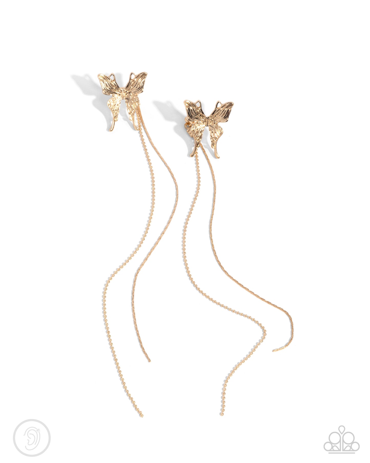 Take Flight - gold - Paparazzi ear cuff