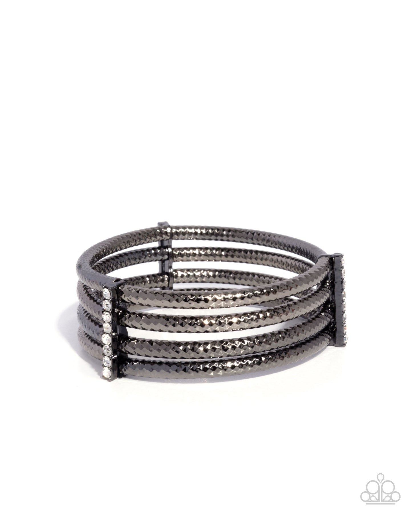 Teeming with Taste - black - Paparazzi bracelet