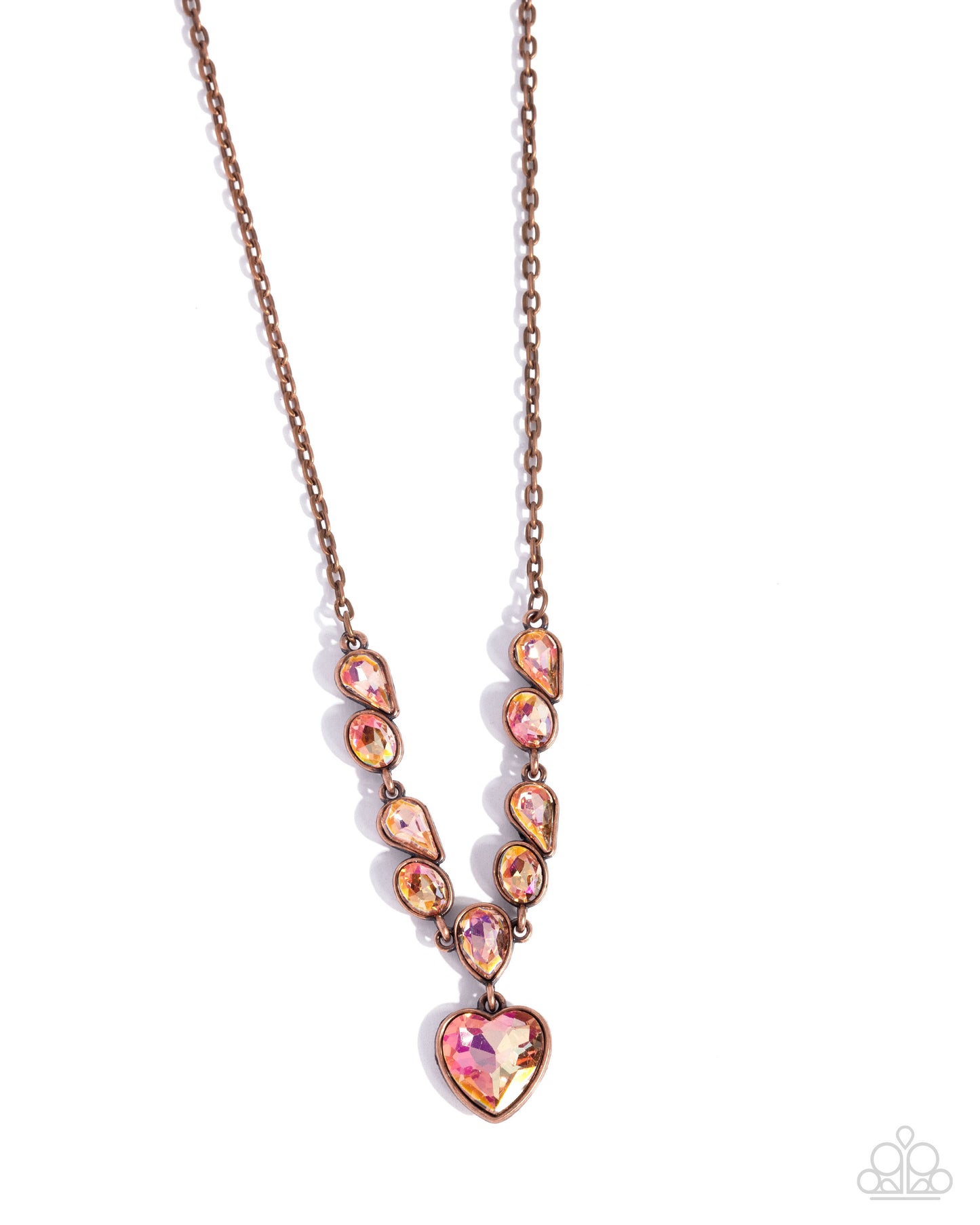 Tender Talent - copper - Paparazzi necklace