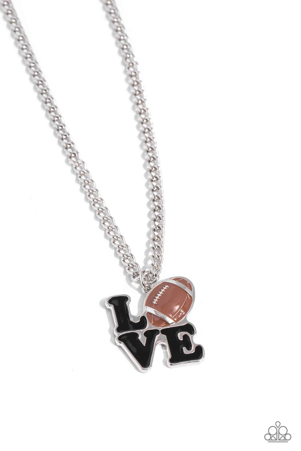 Tender Touchdown - brown - Paparazzi necklace