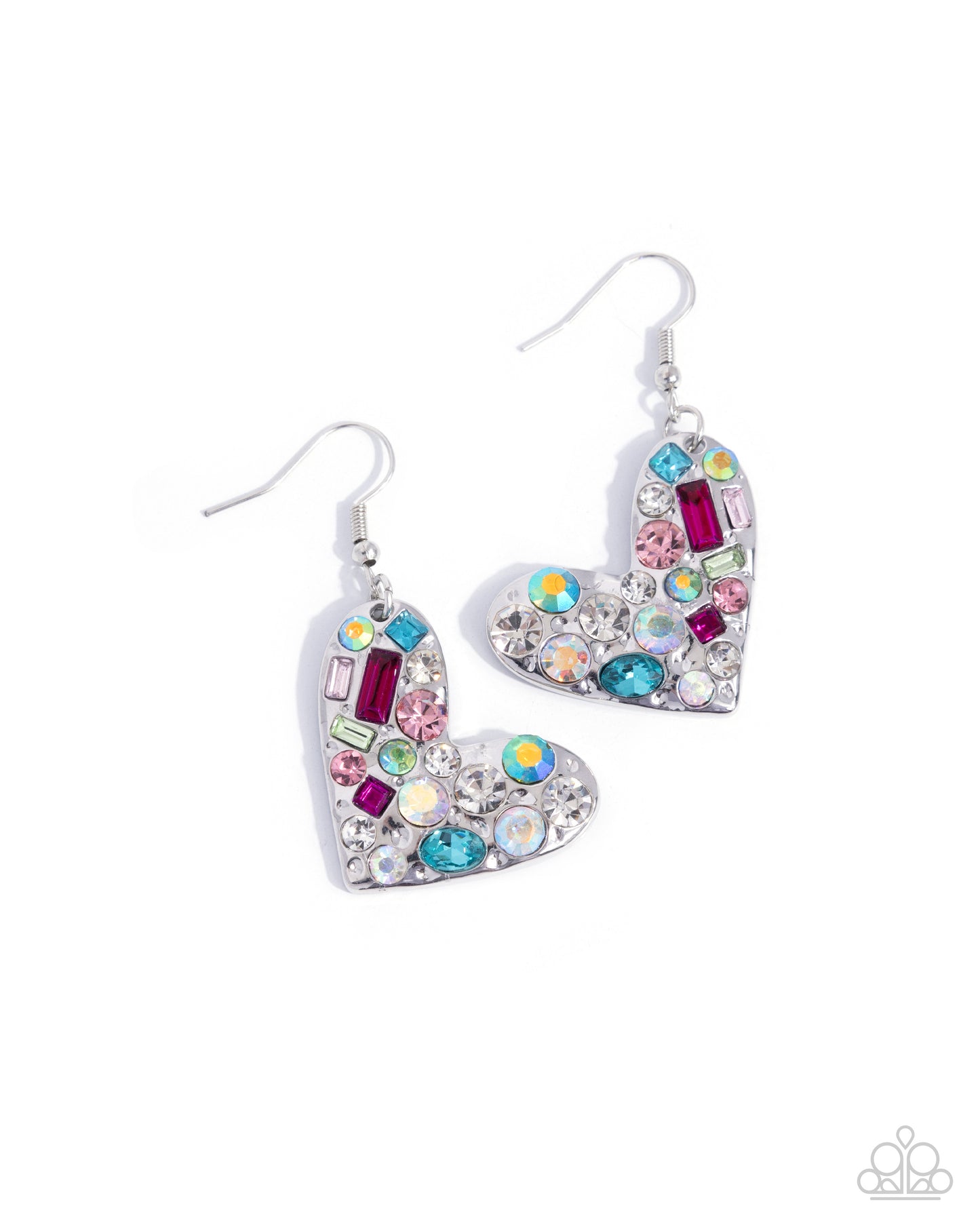 Tender Treasure - multi - Paparazzi earrings