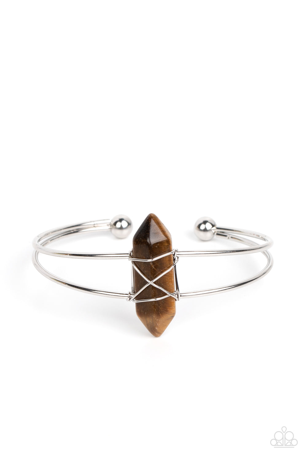 Terra Transcendence - brown - Paparazzi bracelet