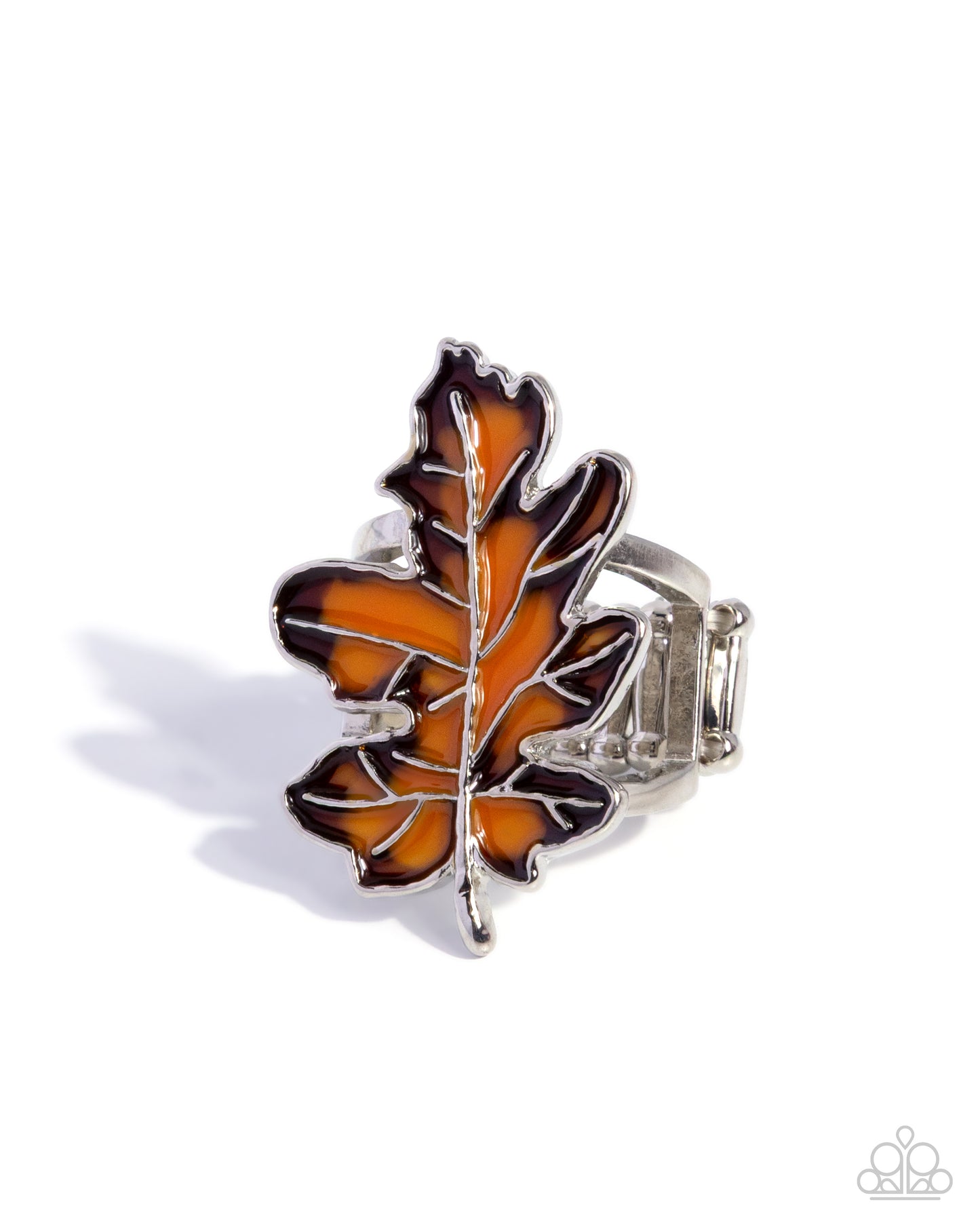 Thankful Treasure - orange - Paparazzi ring