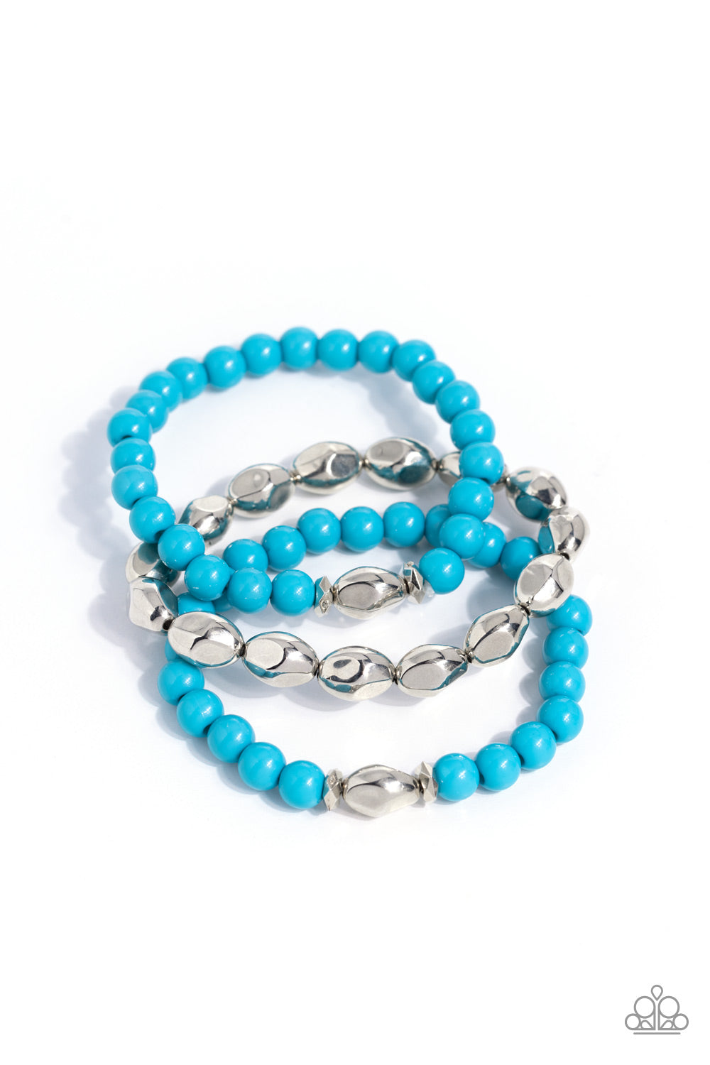 The Candy Man Can - blue - Paparazzi bracelet