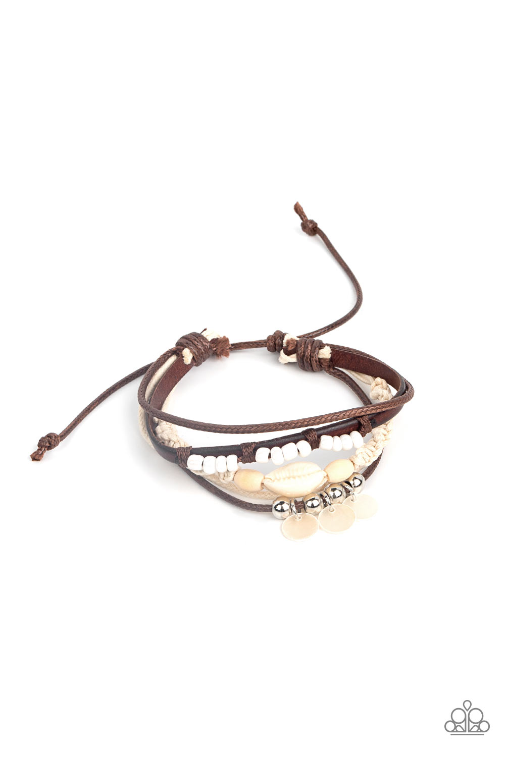 Tidal Dream - white - Paparazzi bracelet