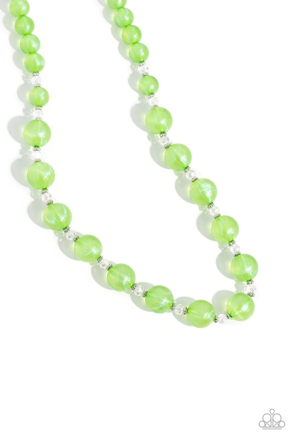 Timelessly Tantalizing - green - Paparazzi necklace