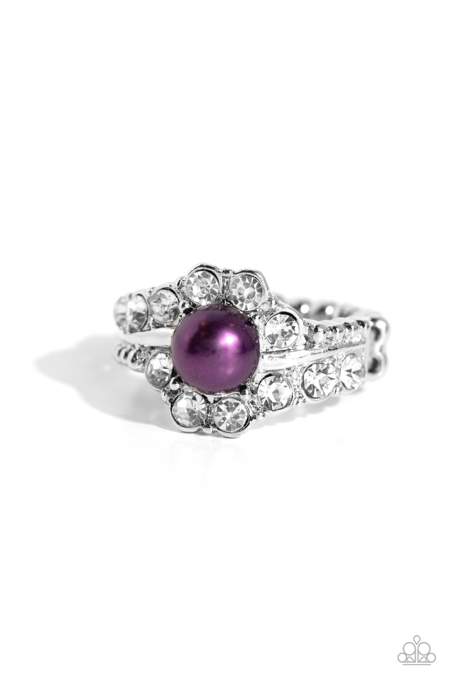 Titanic Tango - purple - Paparazzi ring