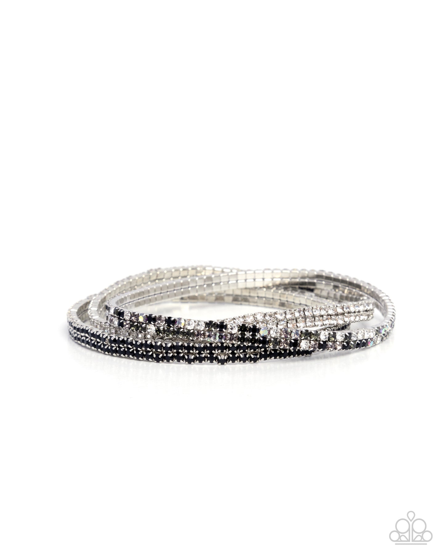 Tolerable Twinkle - black - Paparazzi bracelet