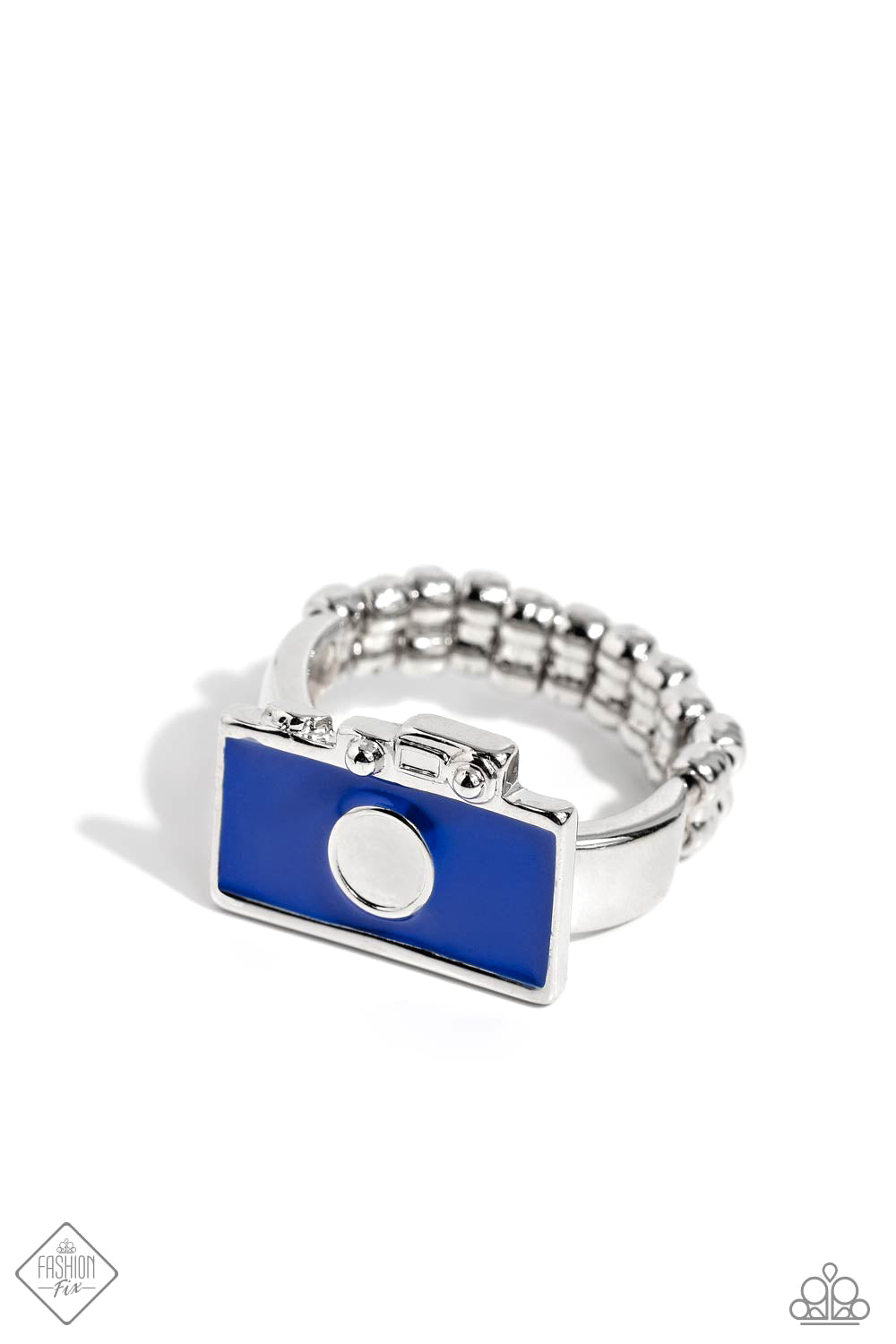 Tourist Timestamp - blue - Paparazzi blue