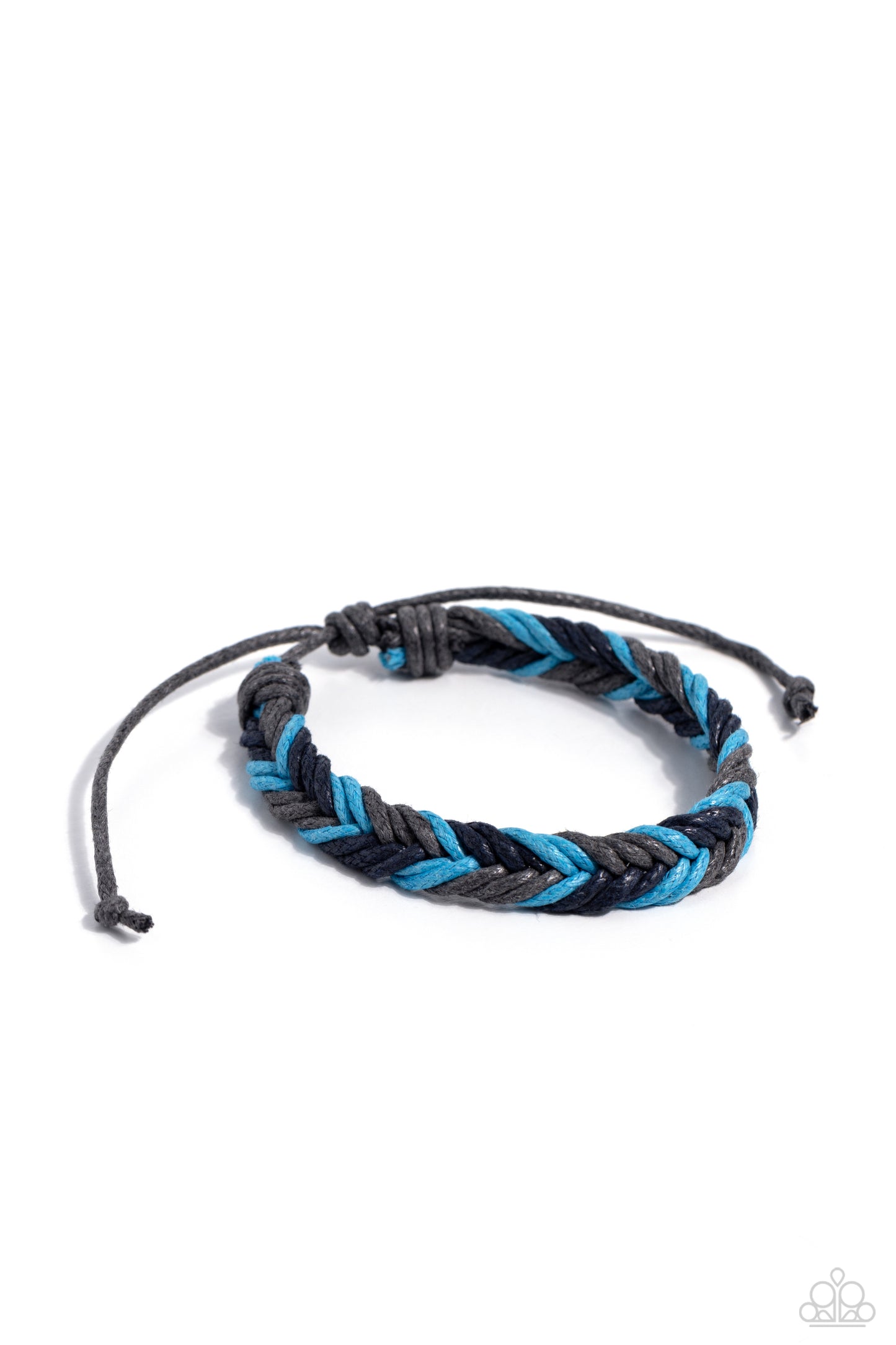 Travel Mode - blue - Paparazzi bracelet