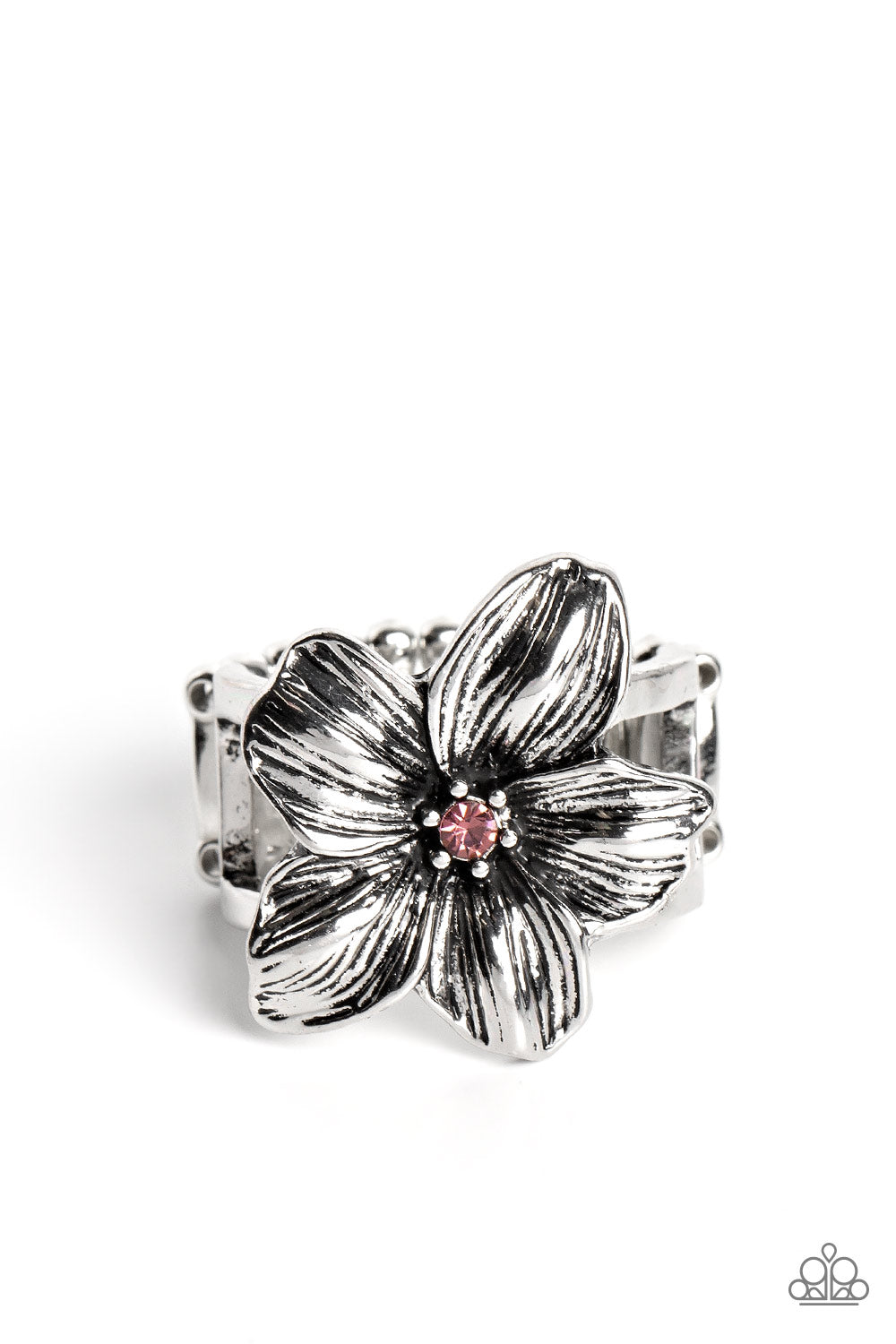 Tropical Treat - purple - Paparazzi ring