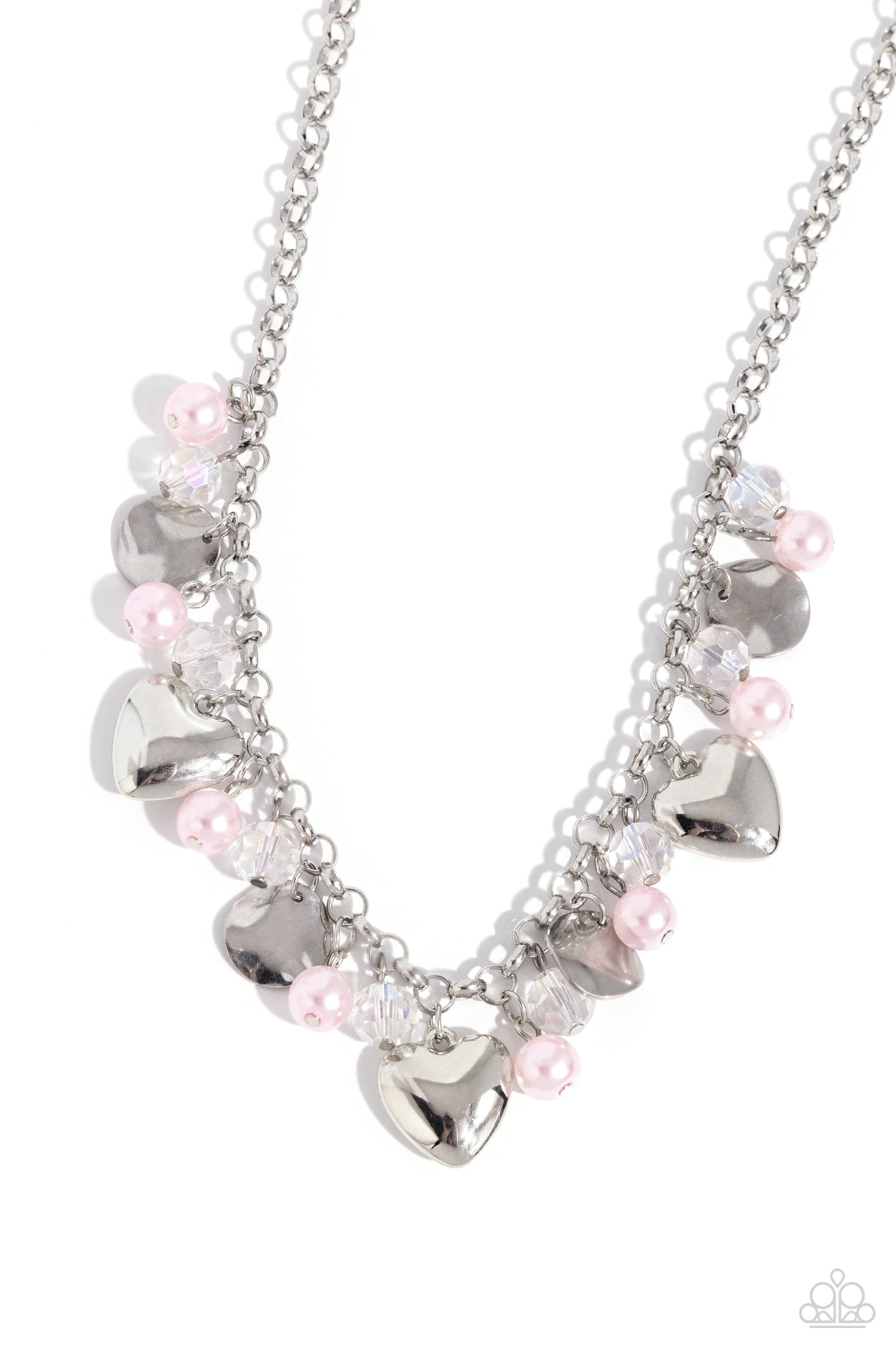  True Loves Trove - pink - Paparazzi necklace