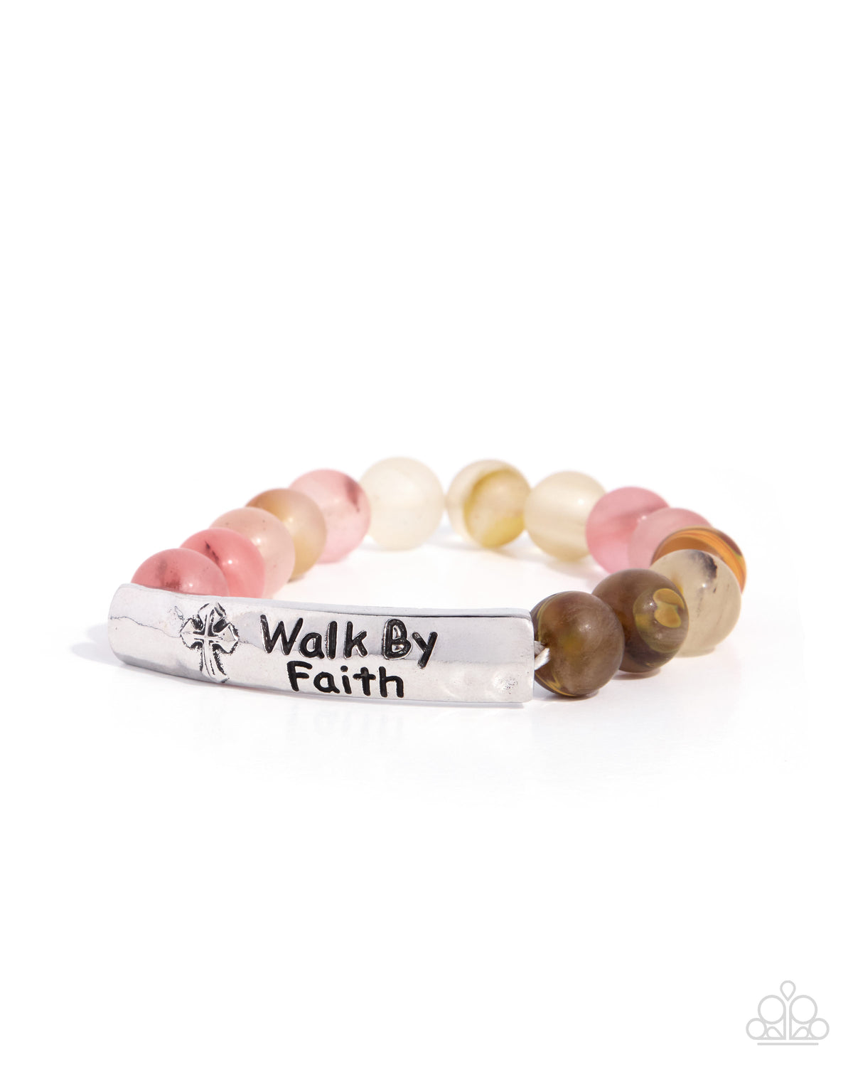Trusting in More - multi - Paparazzi bracelet