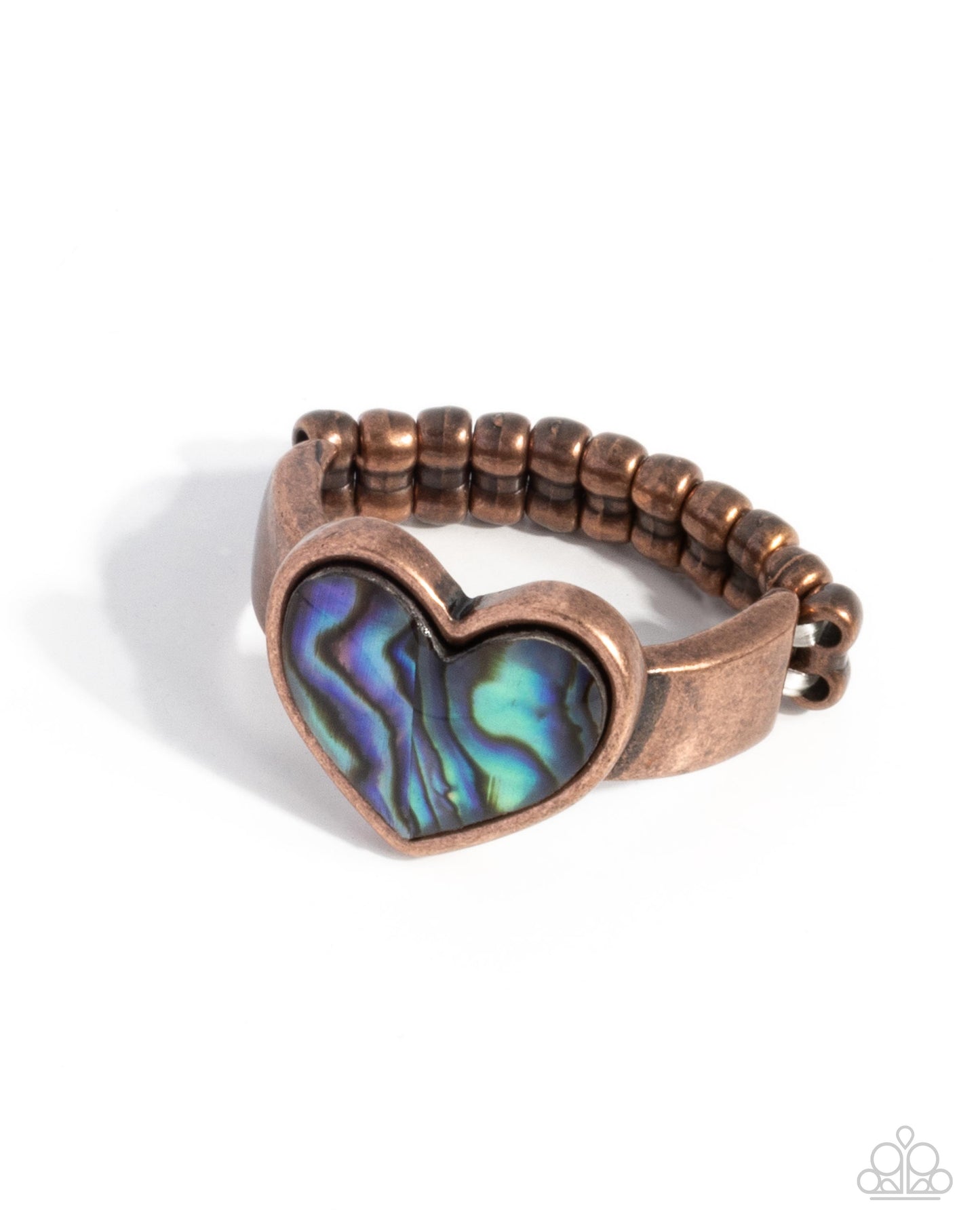 Uncontrollably Fond - copper - Paparazzi ring