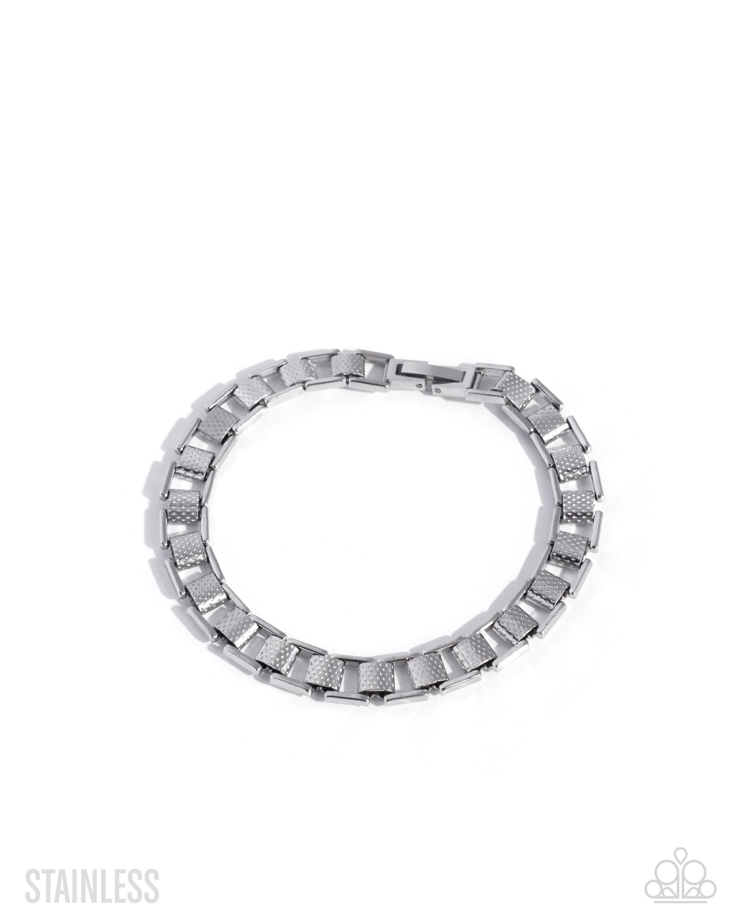 Unreal Unity - silver - Paparazzi MENS bracelet