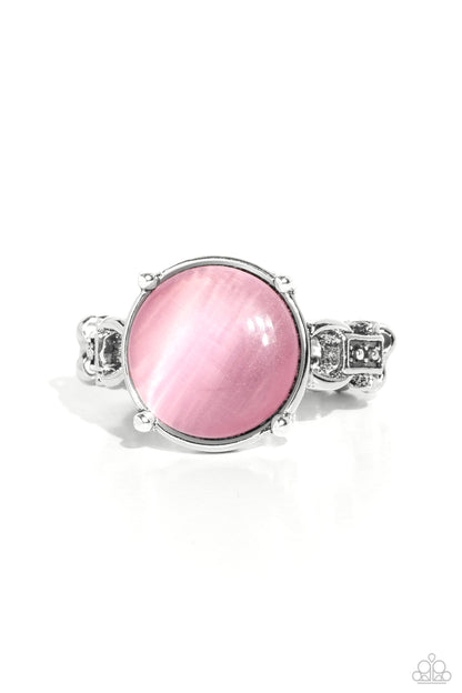 Upper Class Uniform - pink - Paparazzi ring