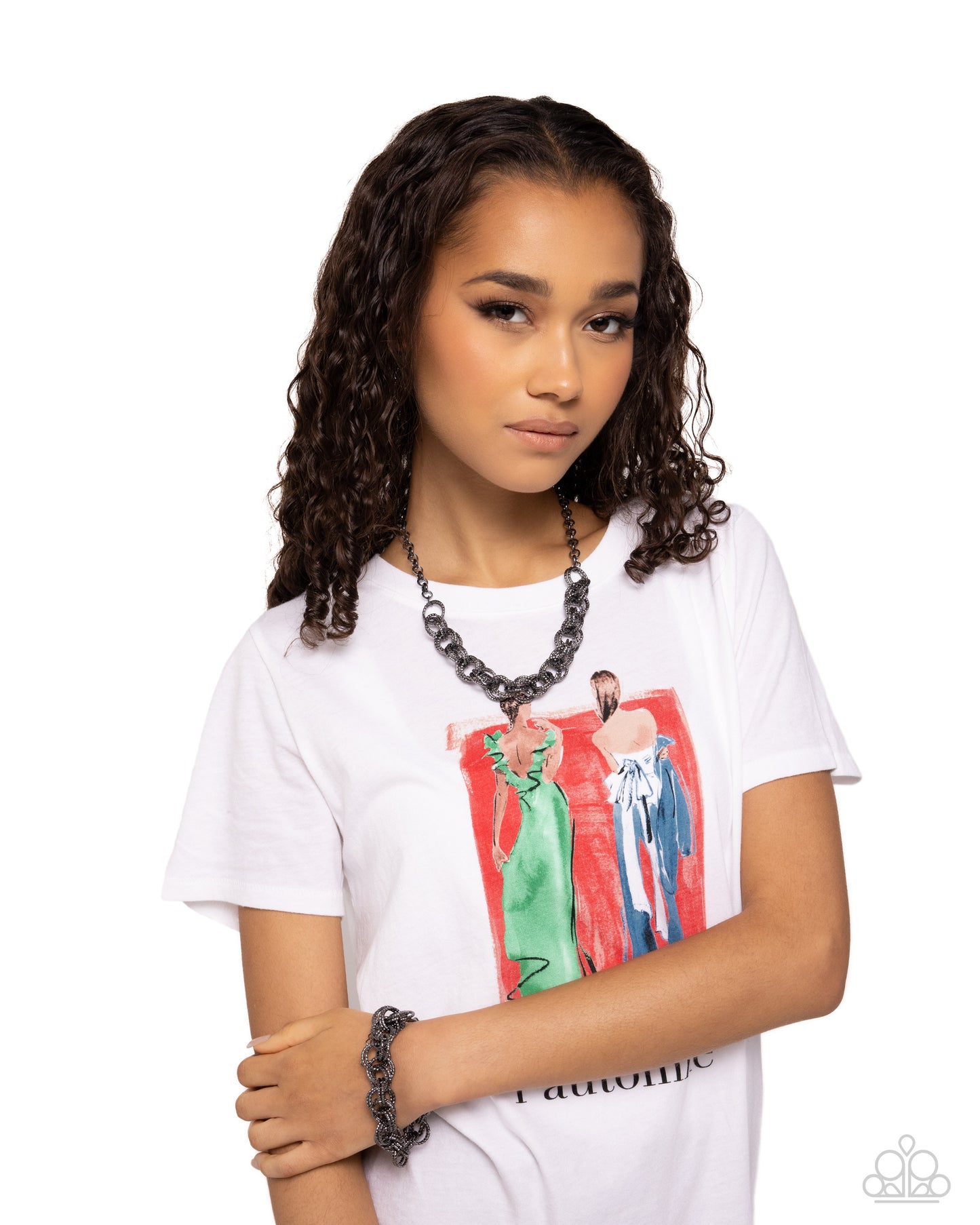 Urban Acoustics - black - Paparazzi necklace