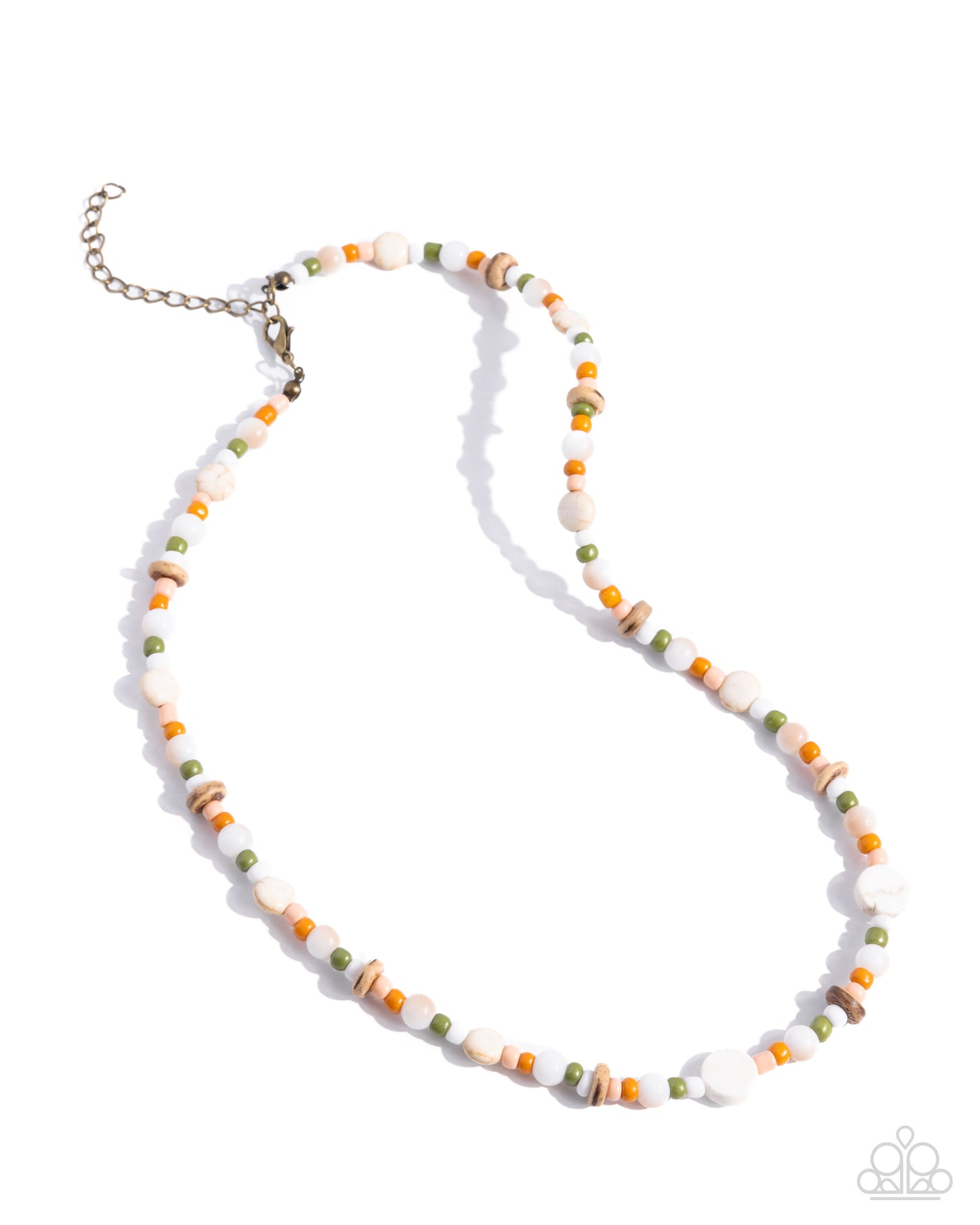 Urban Uniform - brass - Paparazzi MENS necklace