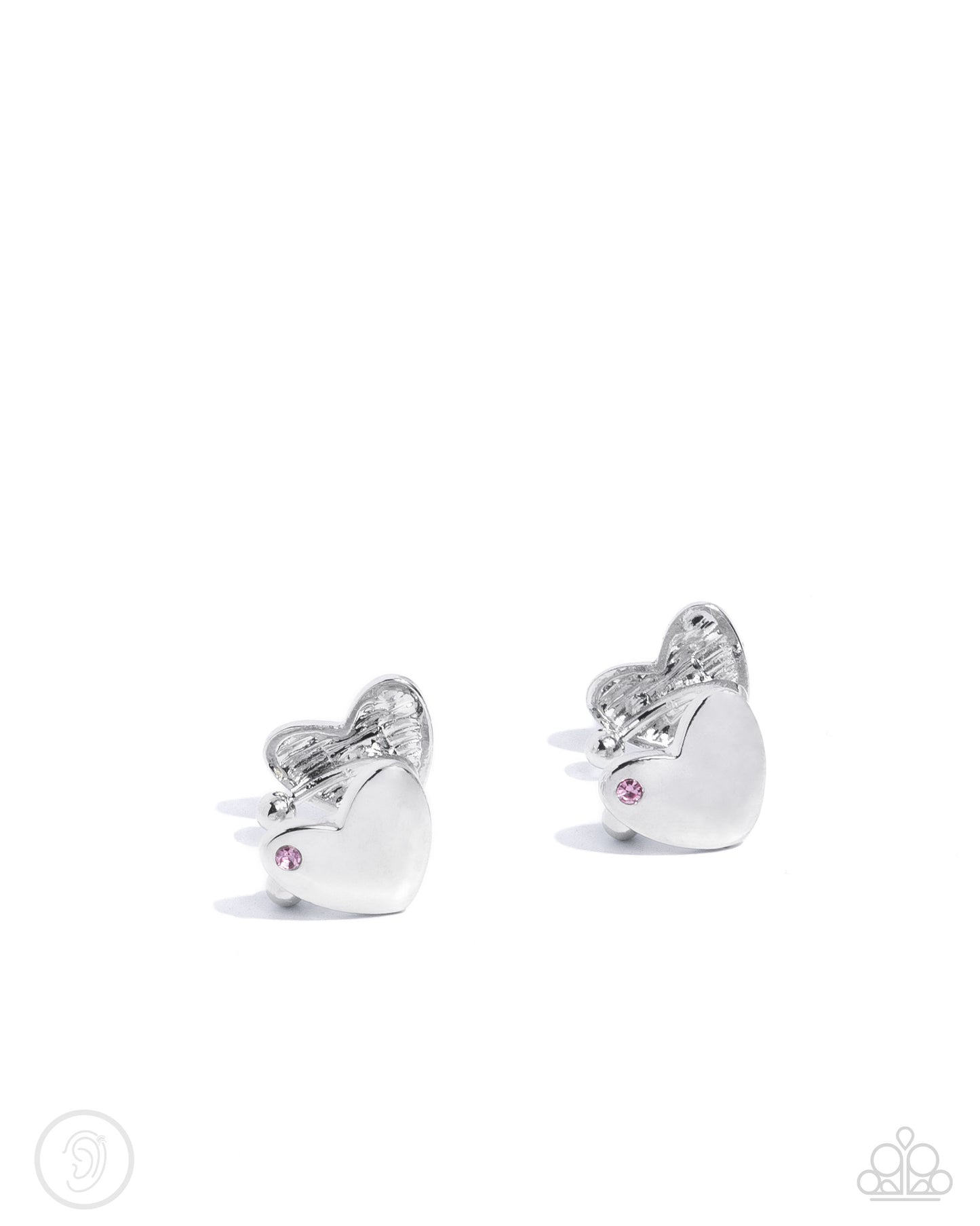 Valentines Vanity - pink - Paparazzi ear cuff