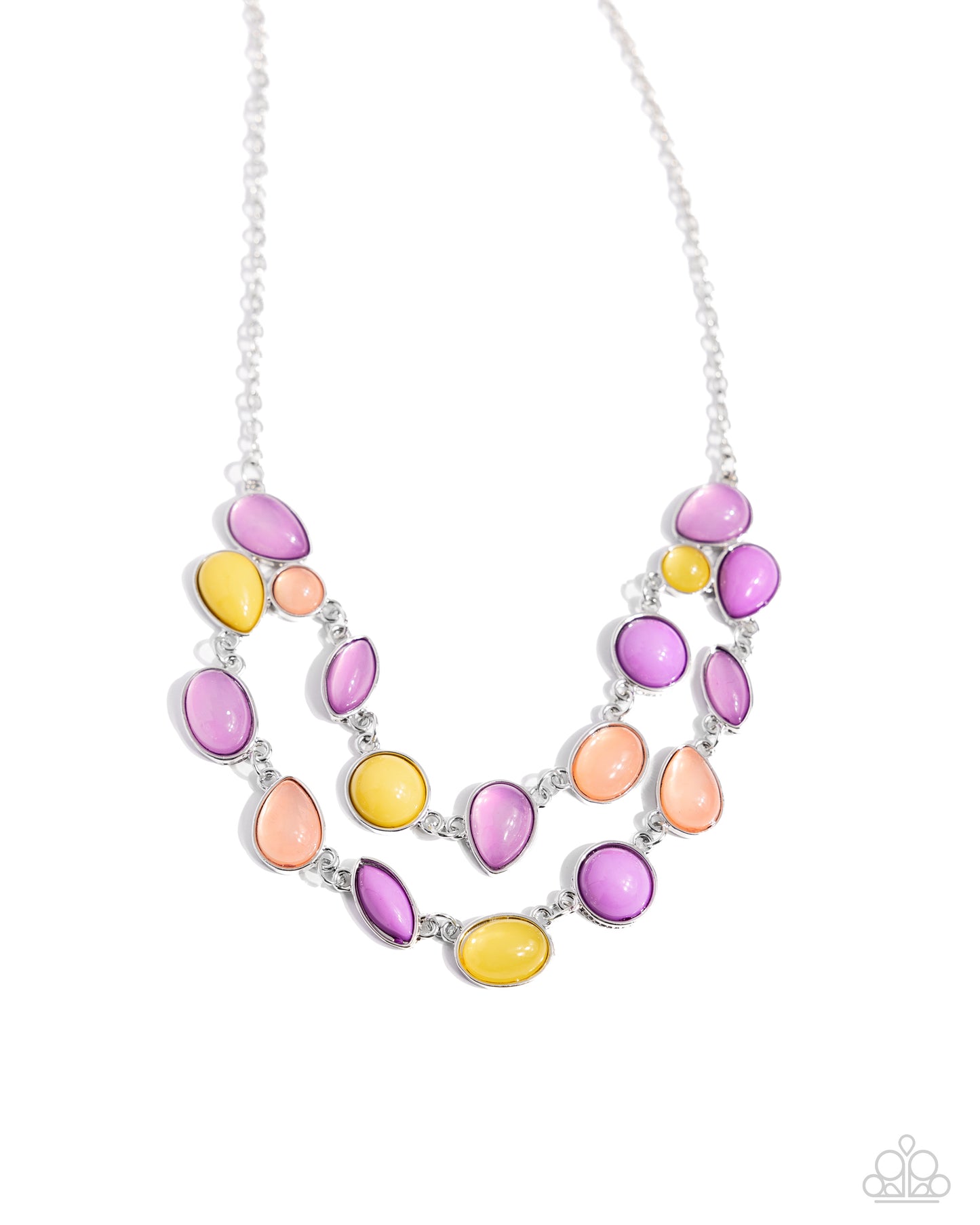 Variety Vogue - purple - Paparazzi necklace