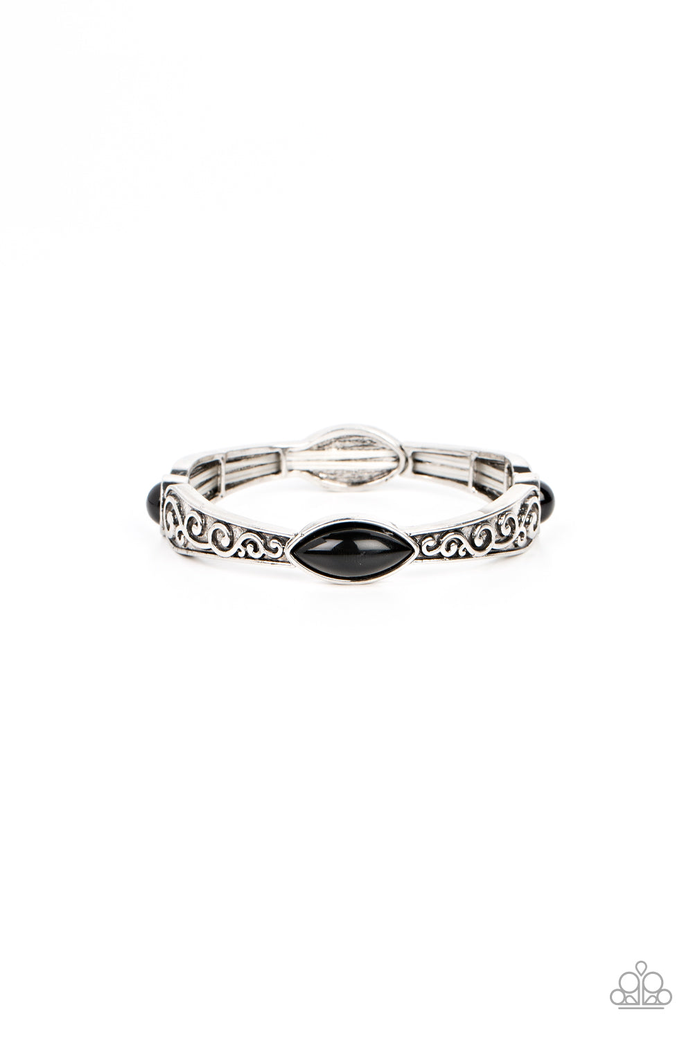 Veranda Variety - black - Paparazzi bracelet