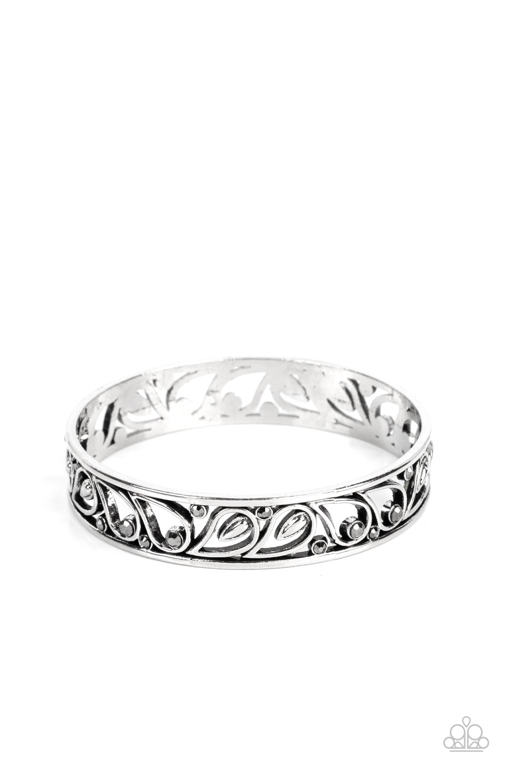 Versailles Villa - silver - Paparazzi bracelet