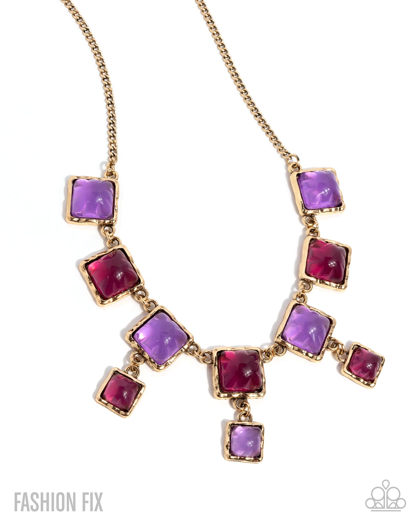 Vintage Boho - purple - Paparazzi necklace