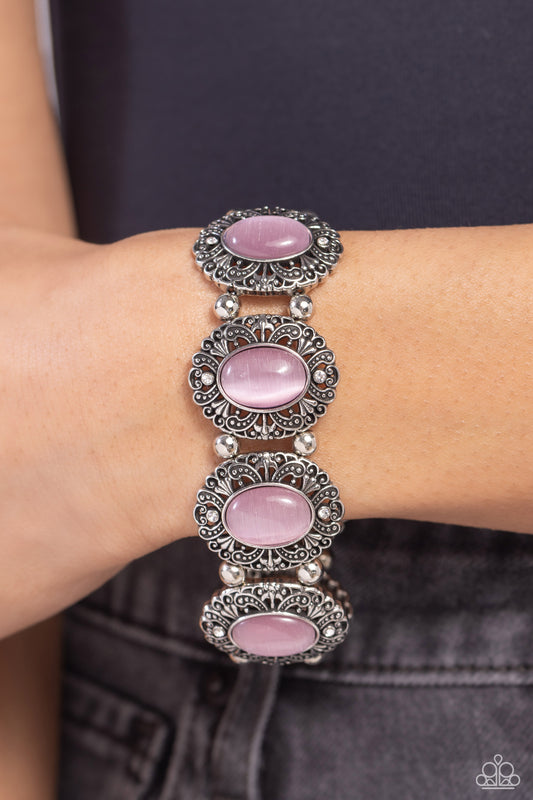 Vintage Vault - pink - Paparazzi bracelet