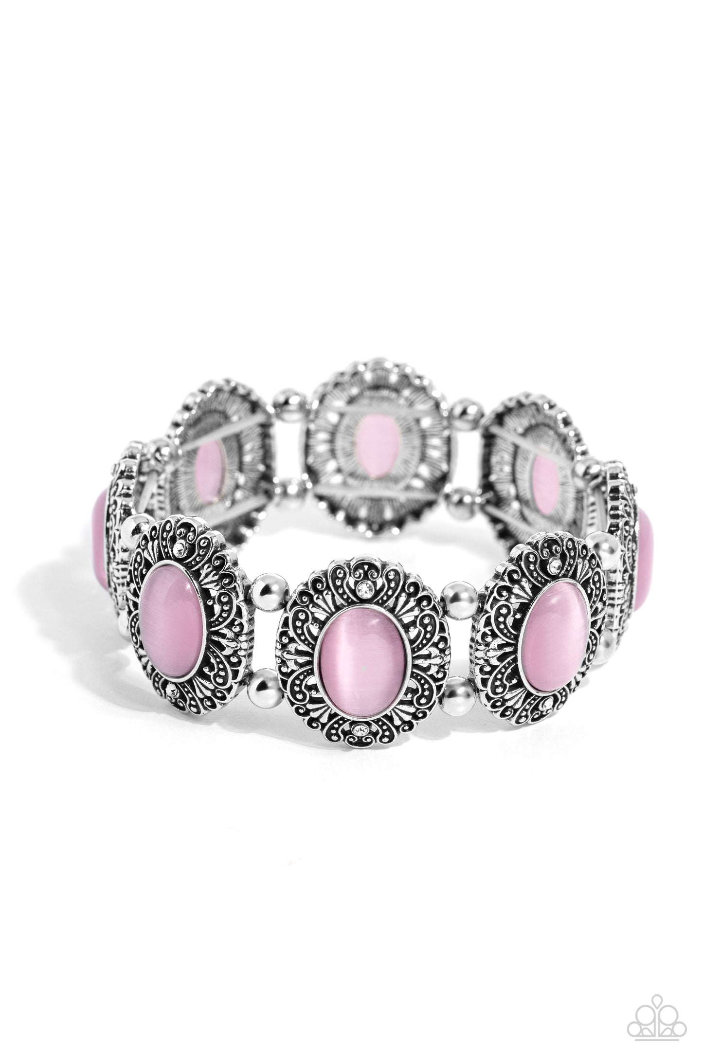 Vintage Vault - pink - Paparazzi bracelet