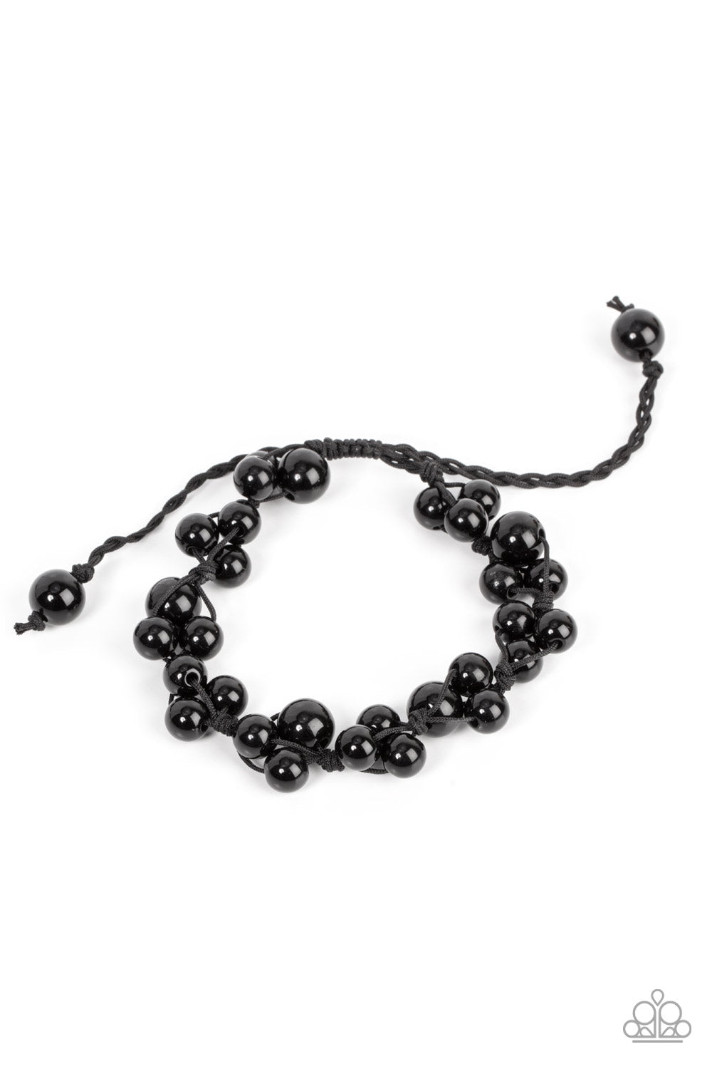 Vintage Versatility - black - Paparazzi bracelet