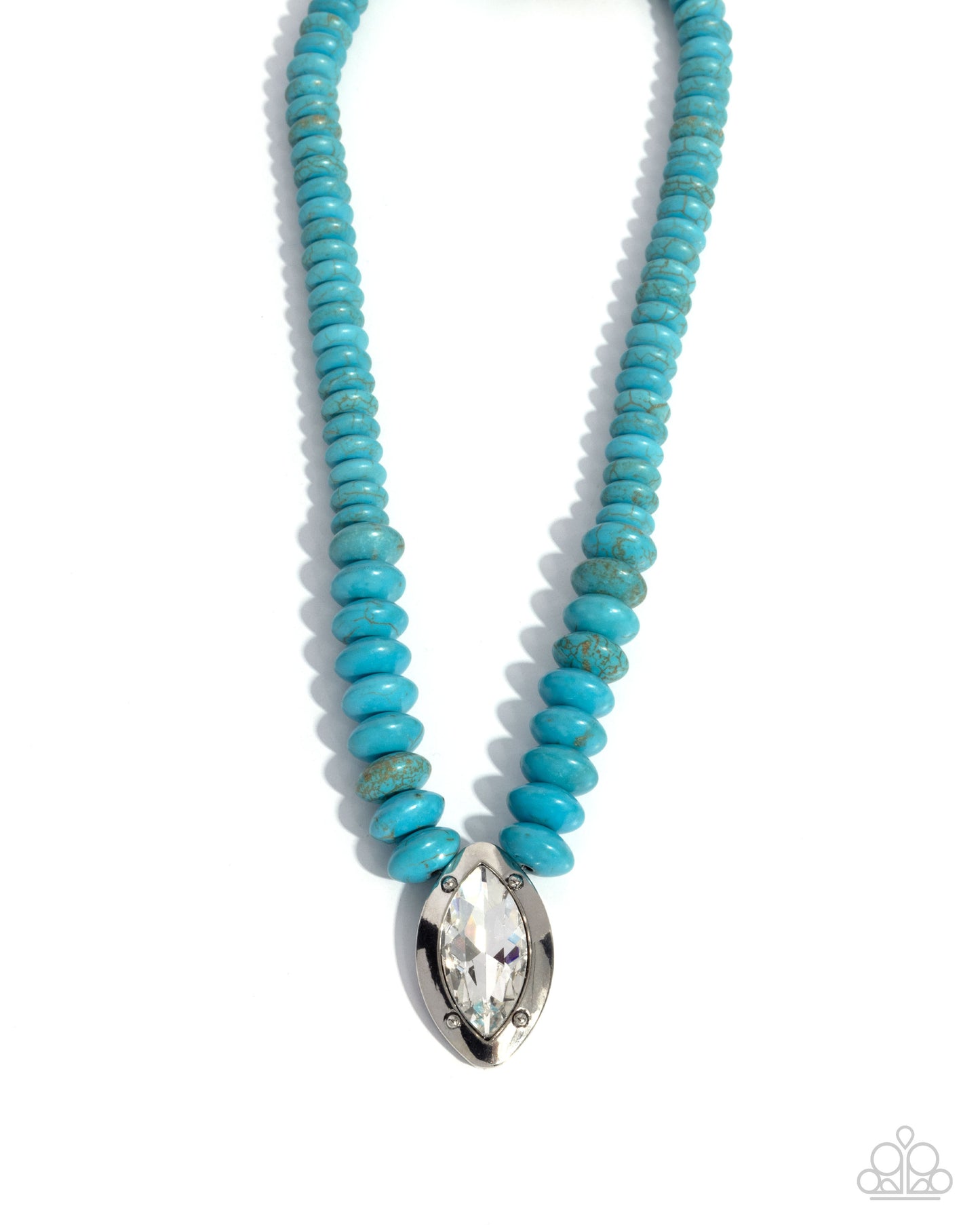 Visionary Venture - blue - Paparazzi necklace