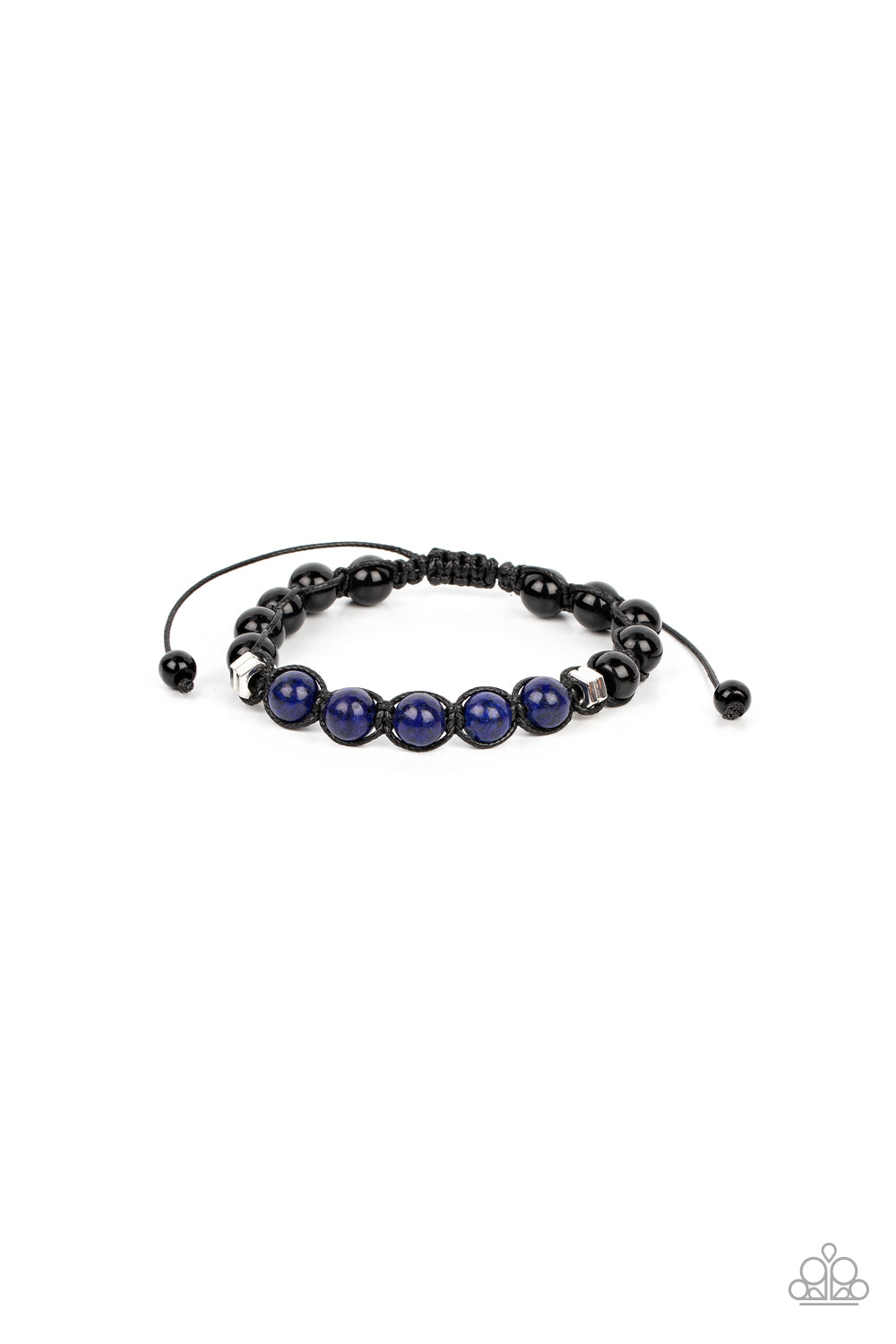 Vista Vision - blue - Paparazzi MENS bracelet
