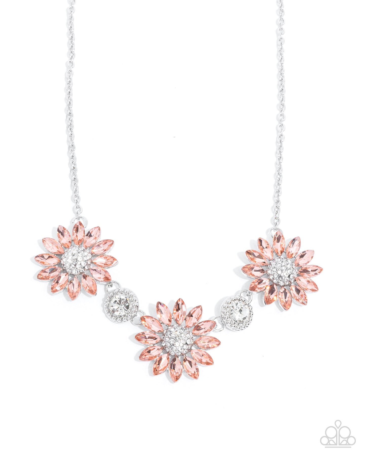 Vulnerable Vacation - orange - Paparazzi necklace