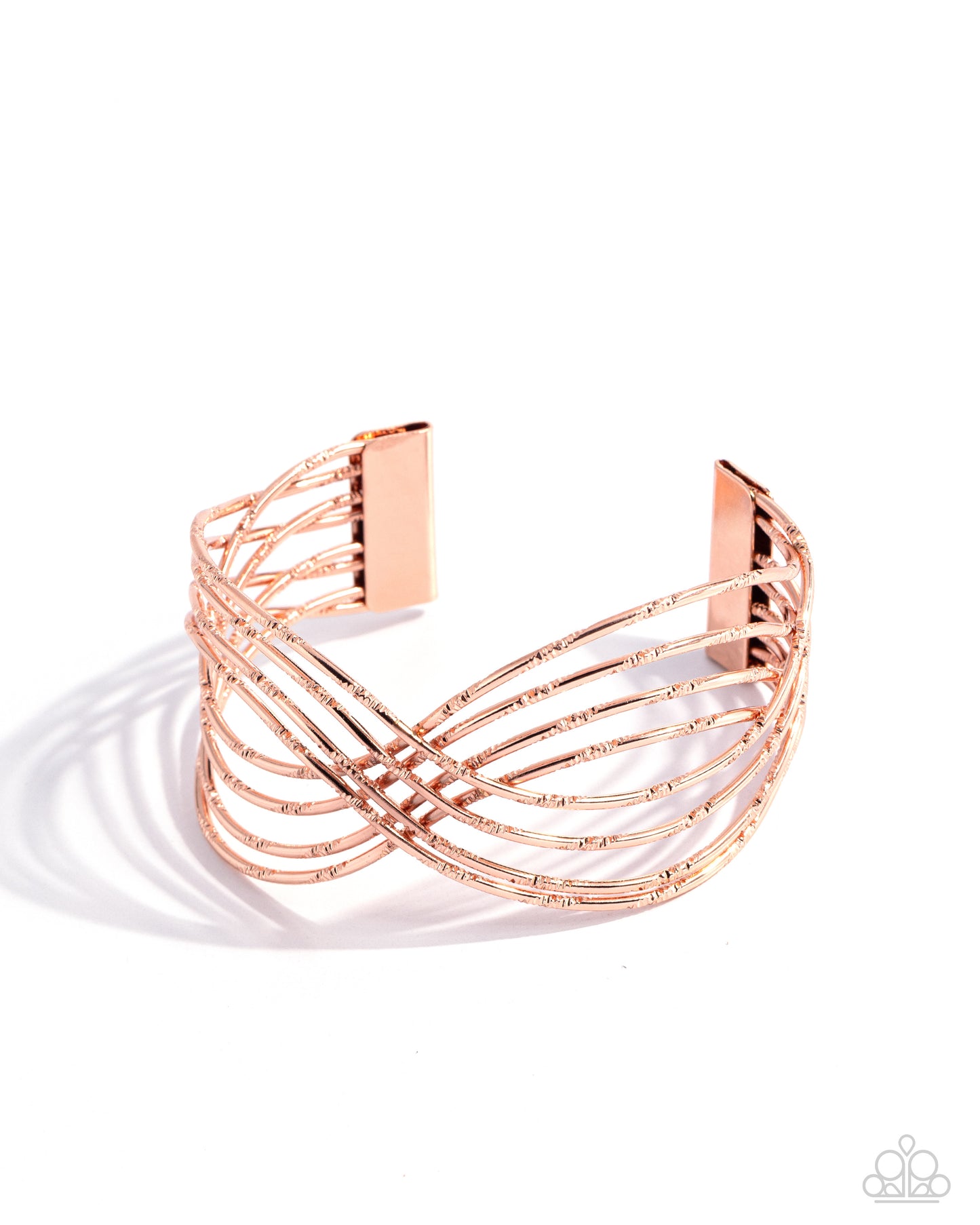 WIRE Away - copper - Paparazzi bracelet