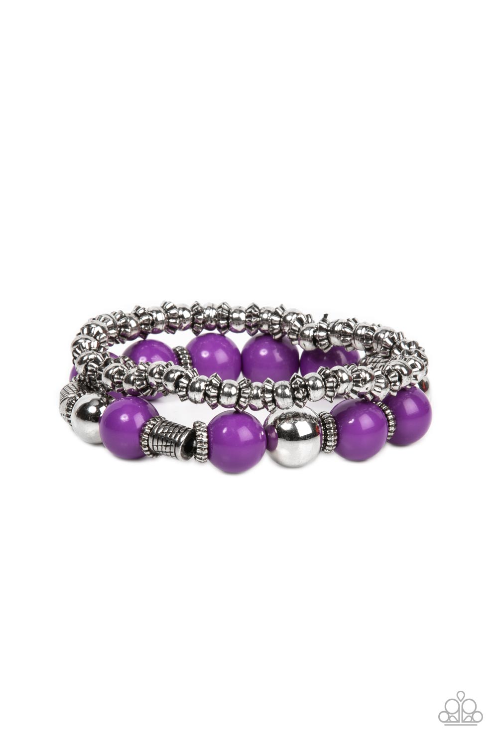 Walk This SWAY - purple - Paparazzi bracelet