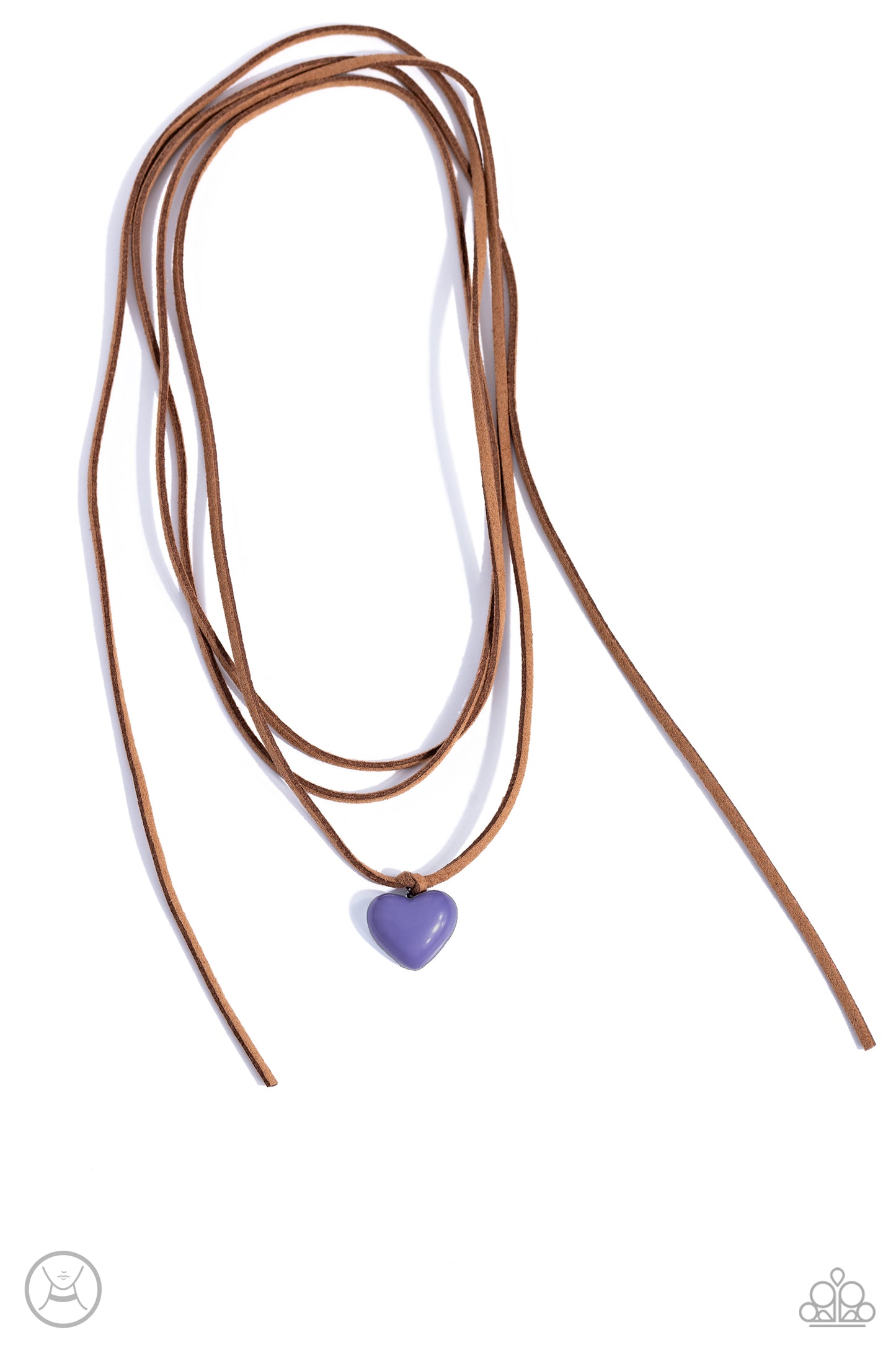 Wanderlust Wardrobe - blue - Paparazzi necklace
