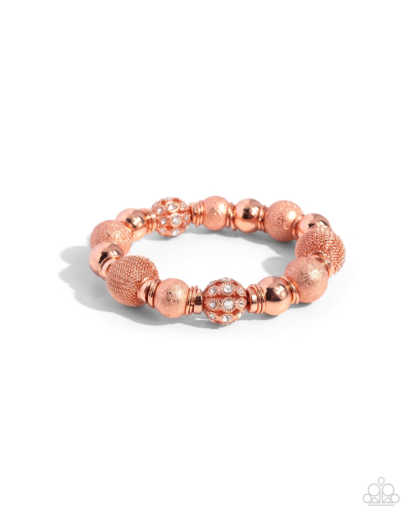 We Totally Mesh - copper - Paparazzi bracelet