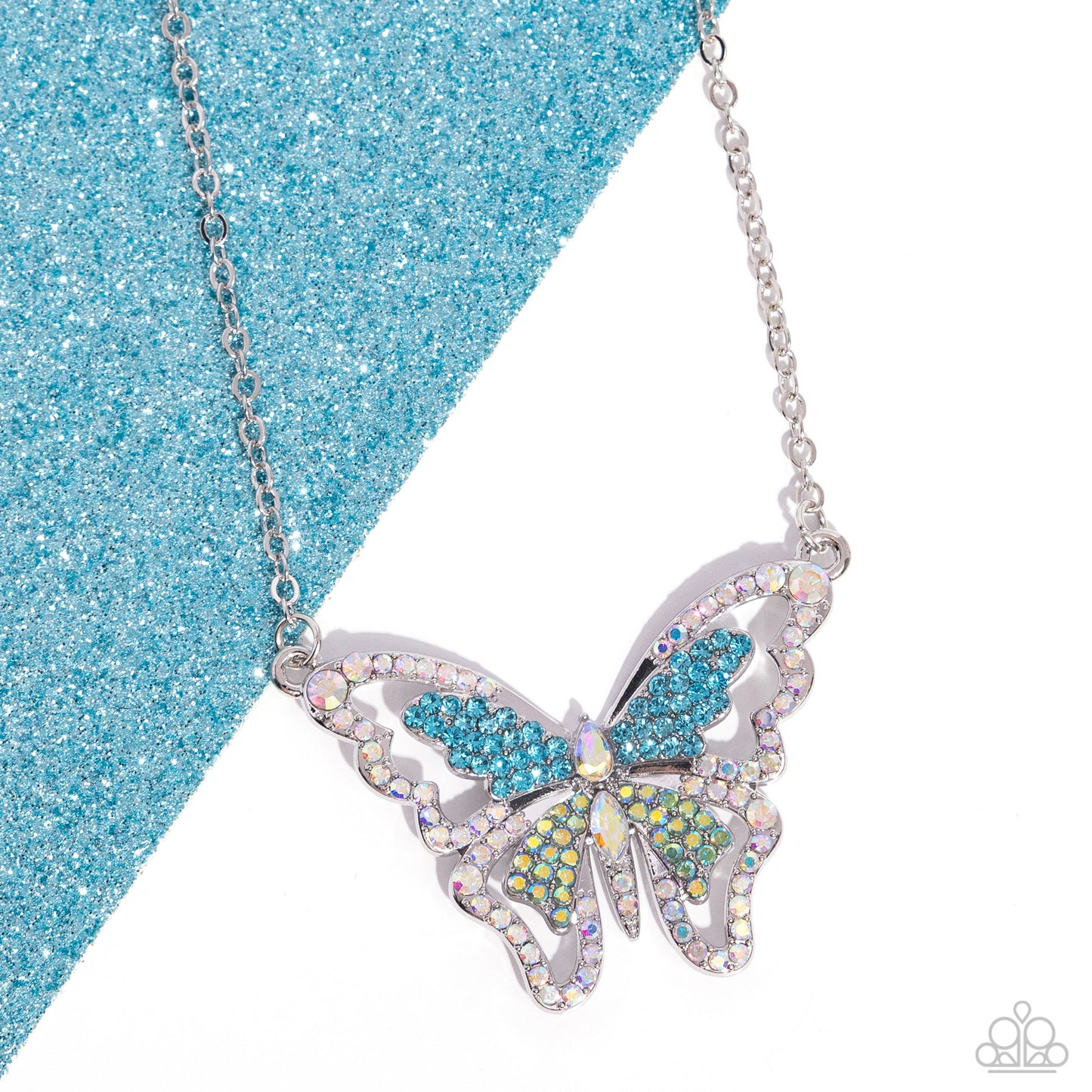 Weekend WINGS - multi - Paparazzi necklace