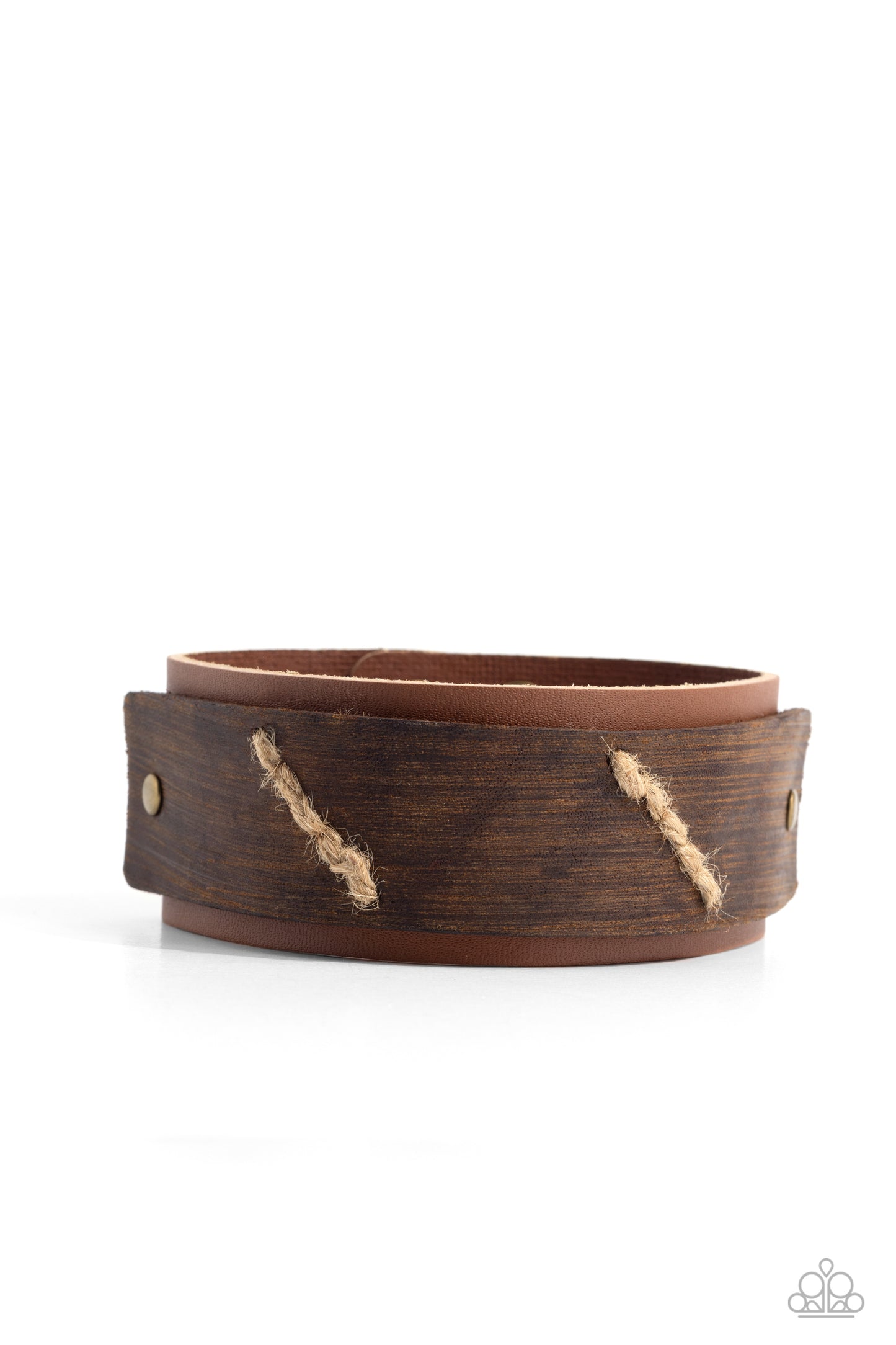 Western Legend - brown - Paparazzi bracelet