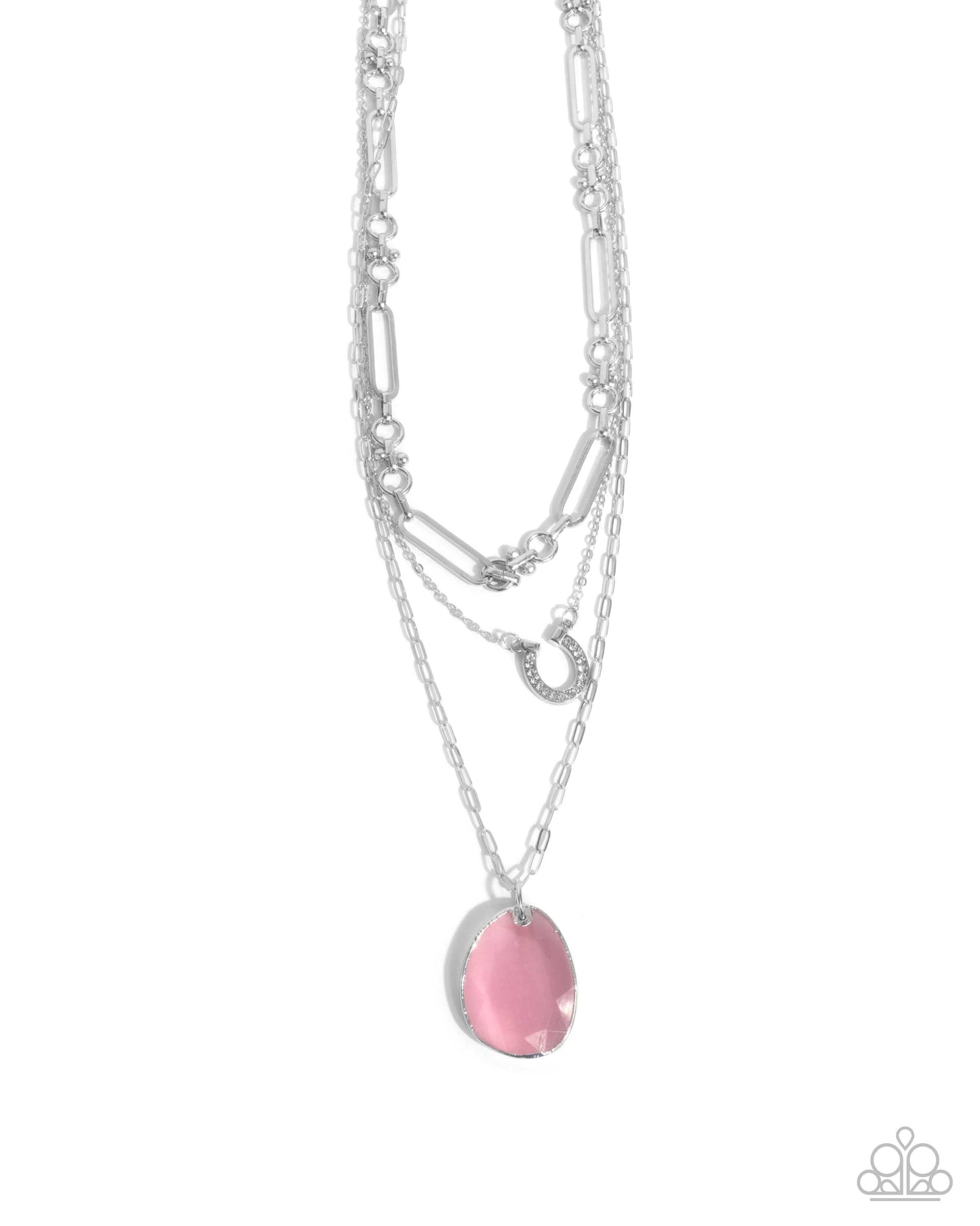 Western Wheelhouse - pink - Paparazzi necklace