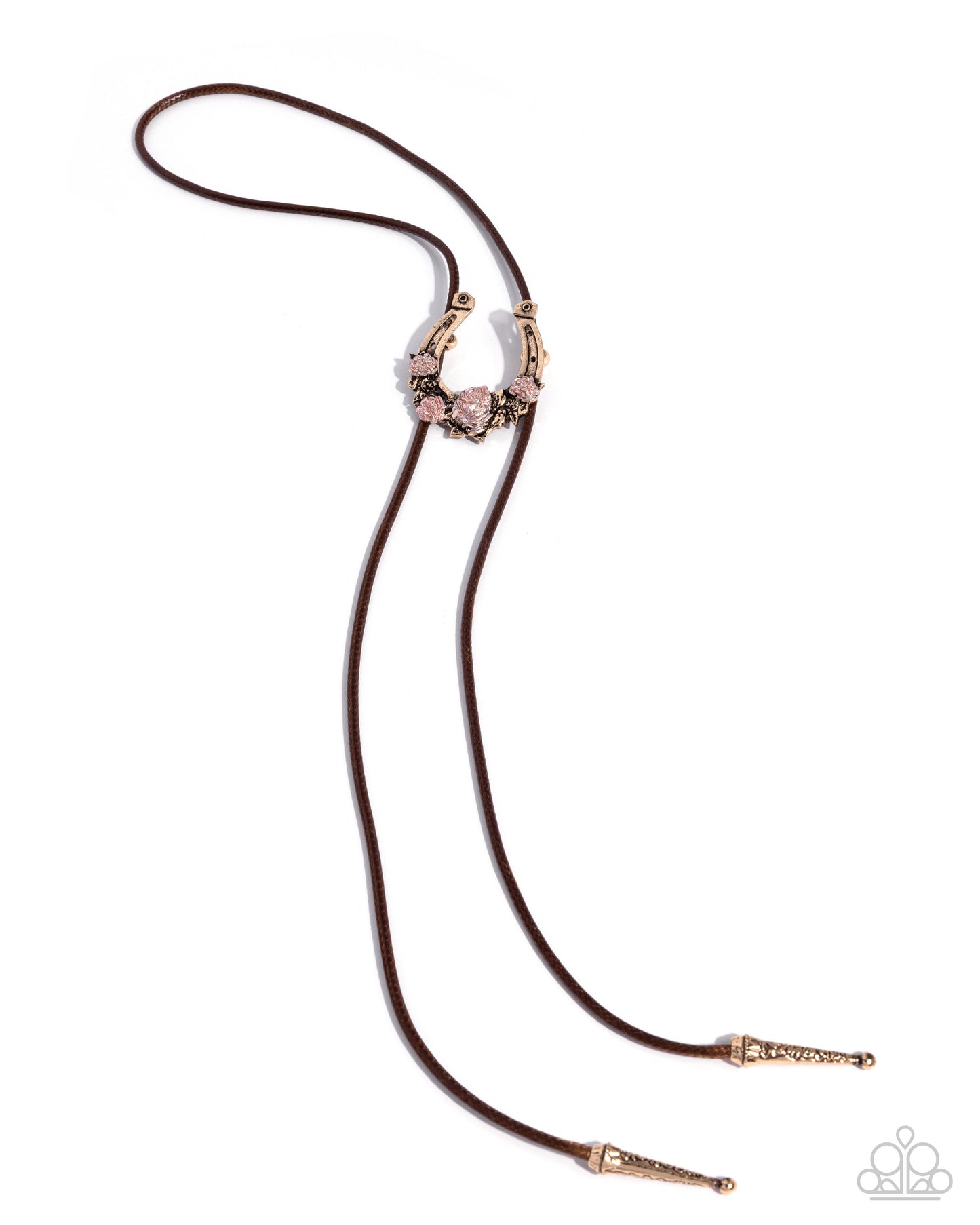 Western Wish - brown - Paparazzi necklace