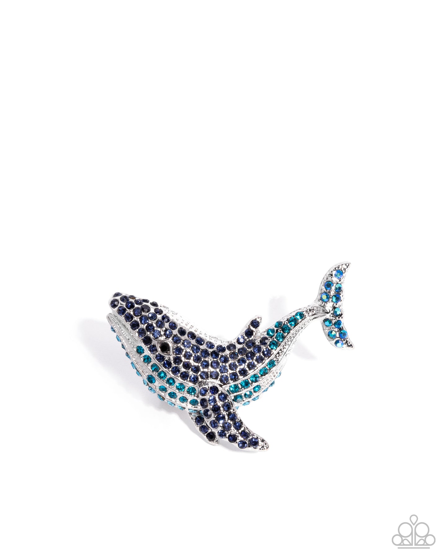 Whale of a Time - blue - Paparazzi ring