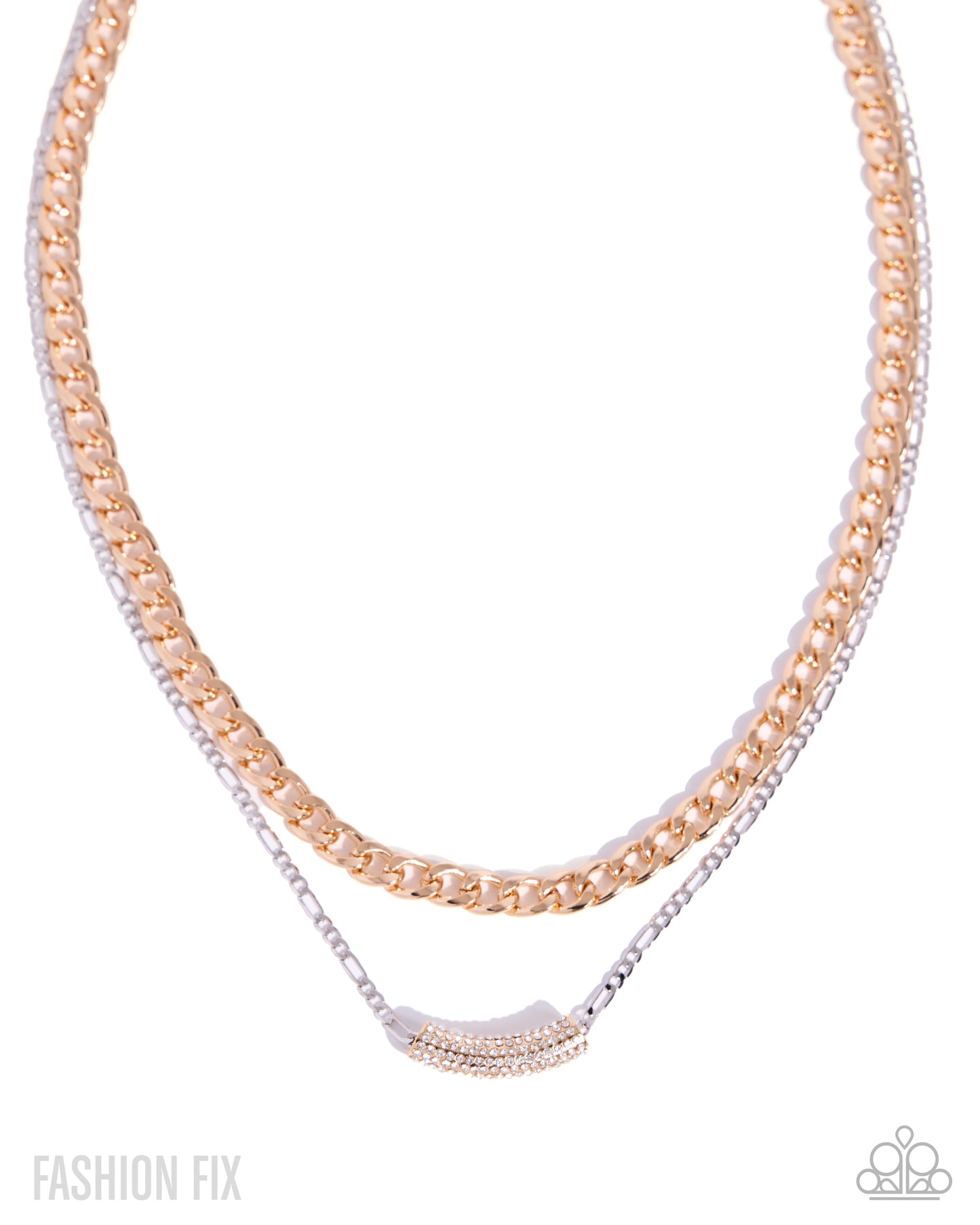 Whats Wrong With Being Confident? - multi - Paparazzi necklace