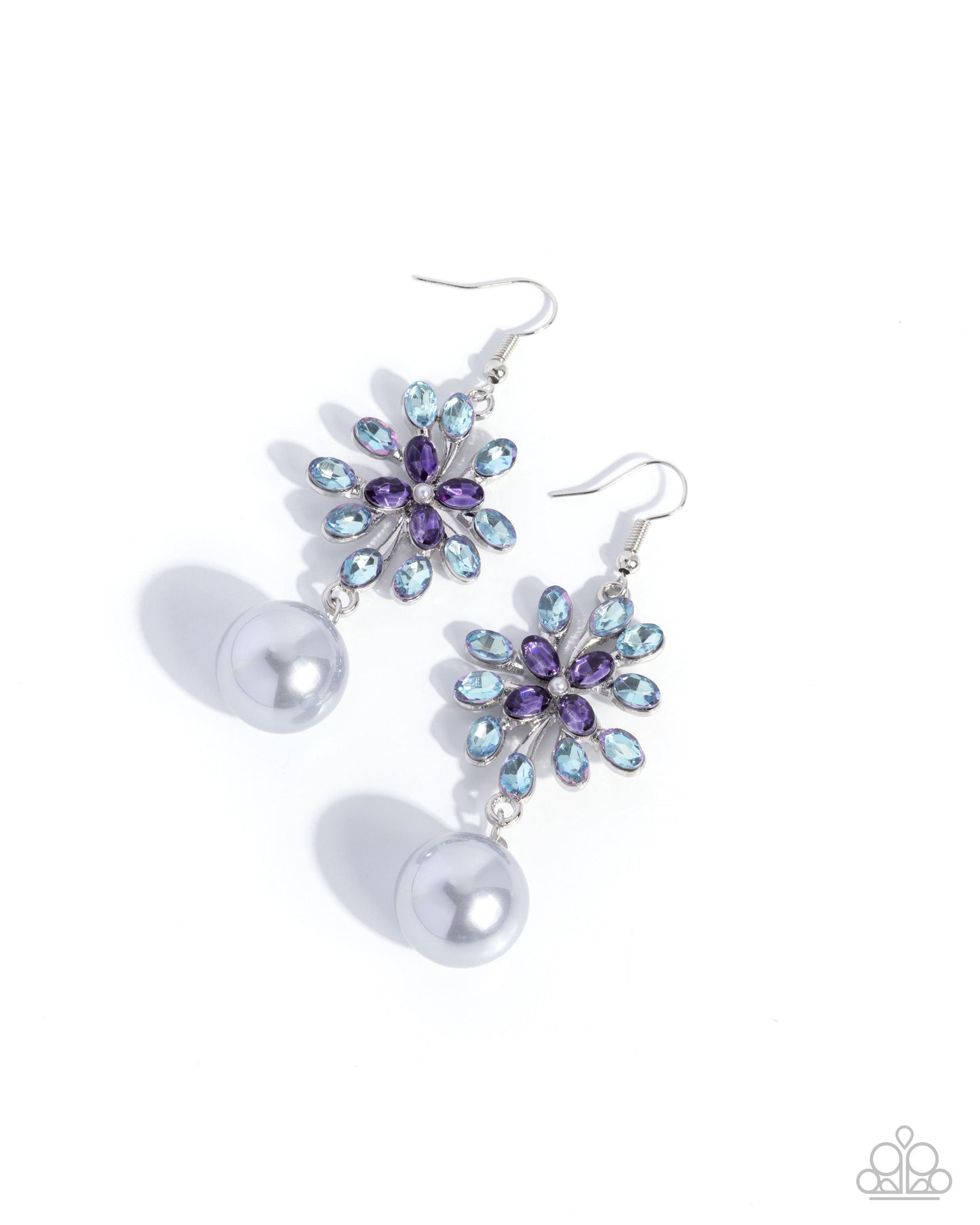 Wild and Whimsical - multi - Paparazzi earrings