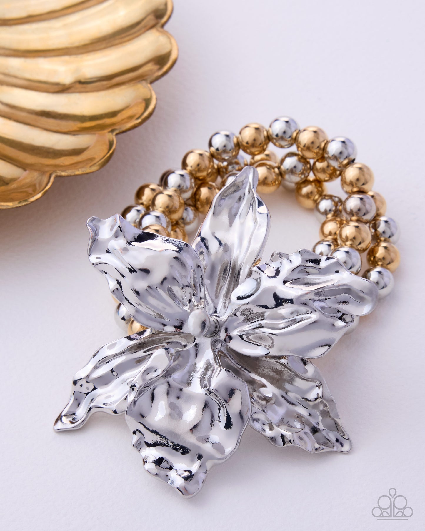 Wildflower Wager - multi - Paparazzi bracelet