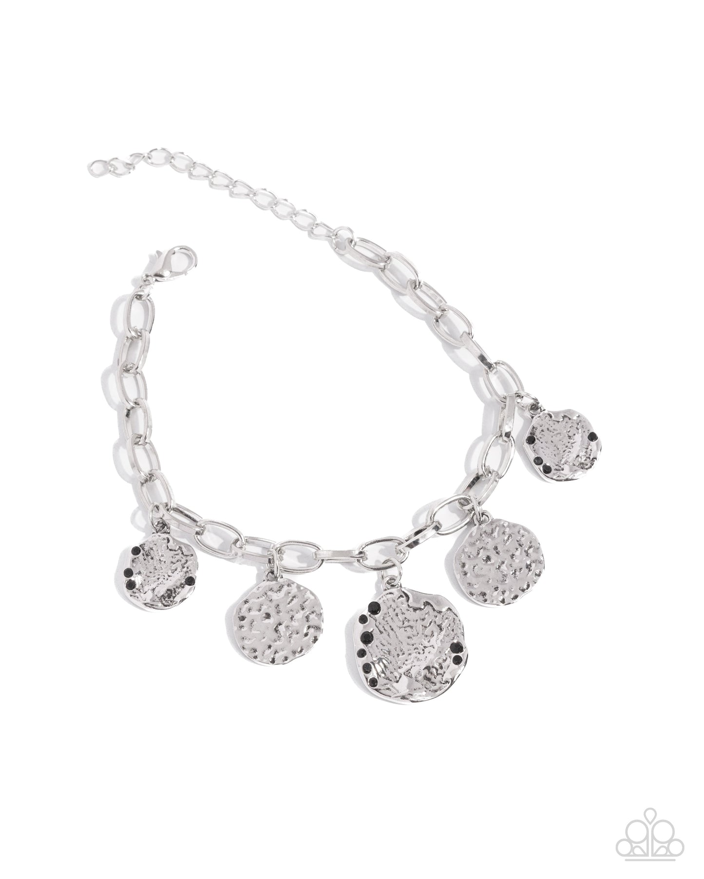 Winking Wild - black - Paparazzi bracelet