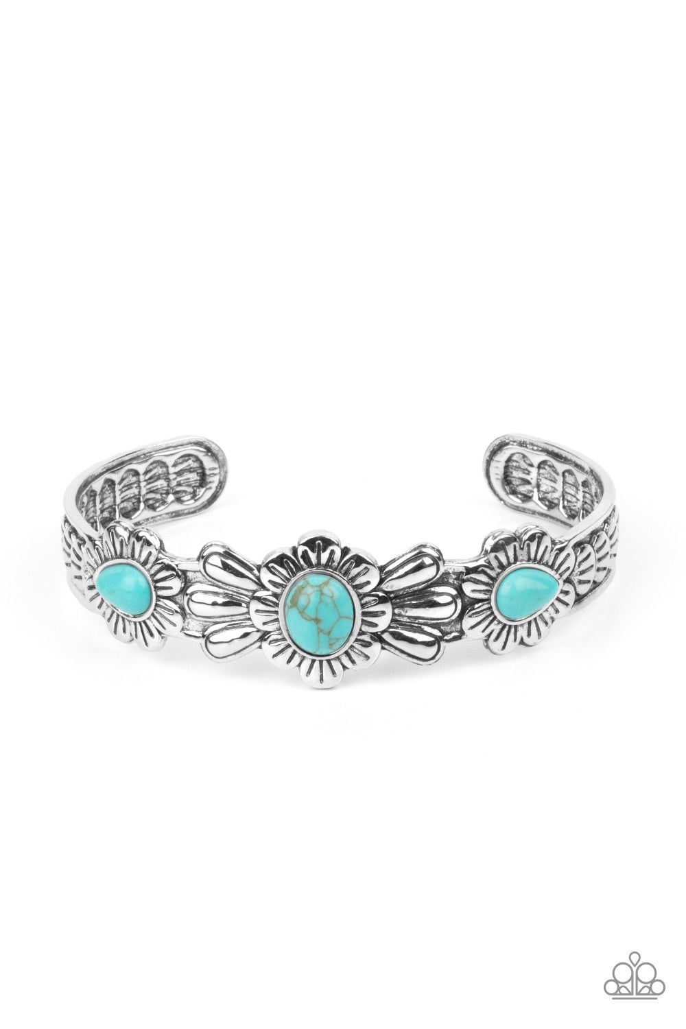 Winslow Walkabout - blue - Paparazzi bracelet